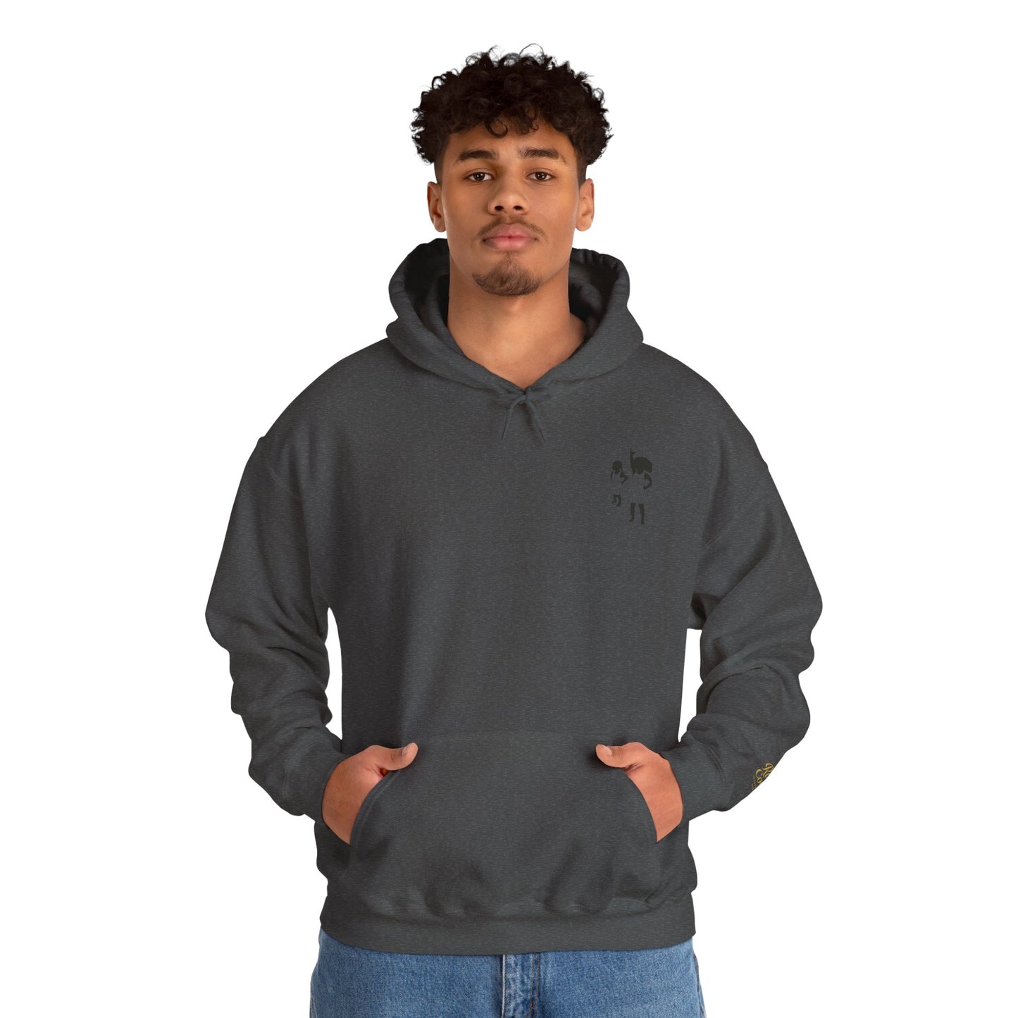 Wavy Martha’s Vineyard Hoodie – Unisex Heavy Blend Sweatshirt, Cozy & Stylish Coastal Wear