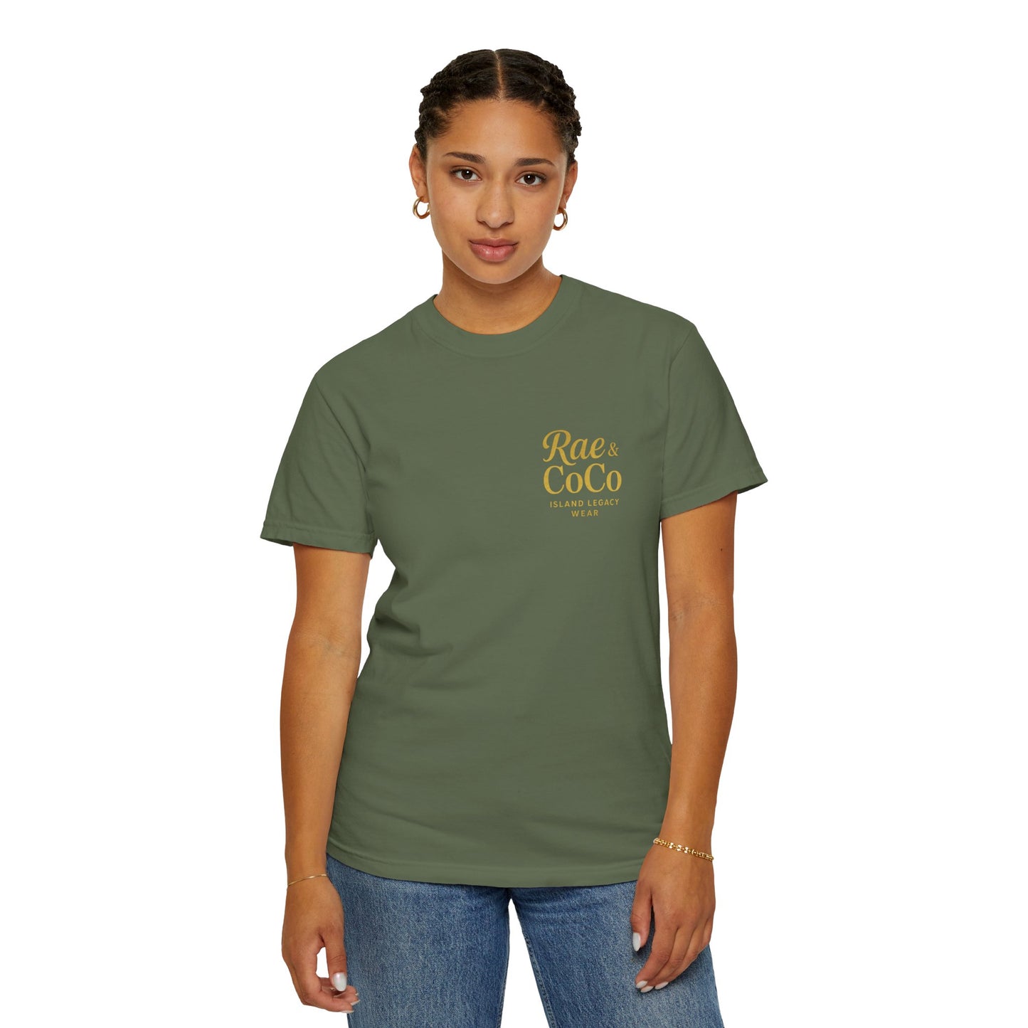 RC Martha’s Vineyard Tee – Nautical Lighthouse & Hydrangea Island Design