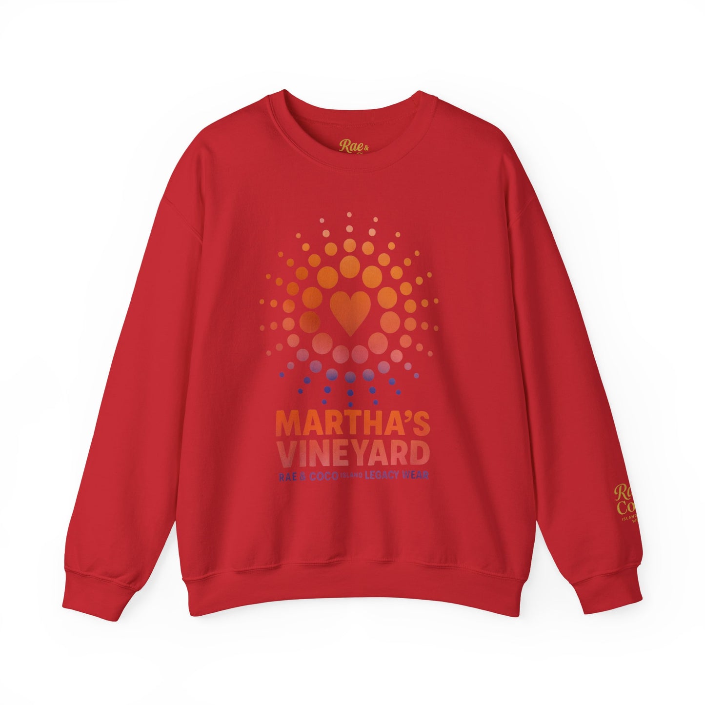 🧡💜 Heart & Dots Legacy Wear – Rae & Coco “Martha’s Vineyard”