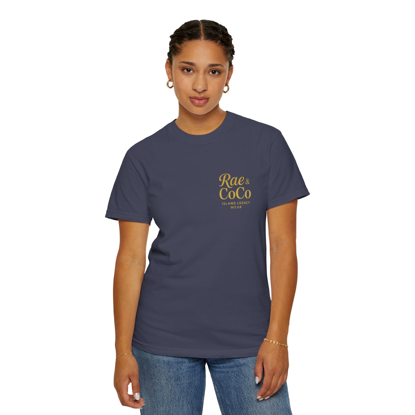 RC Martha’s Vineyard Tee – Nautical Lighthouse & Hydrangea Island Design