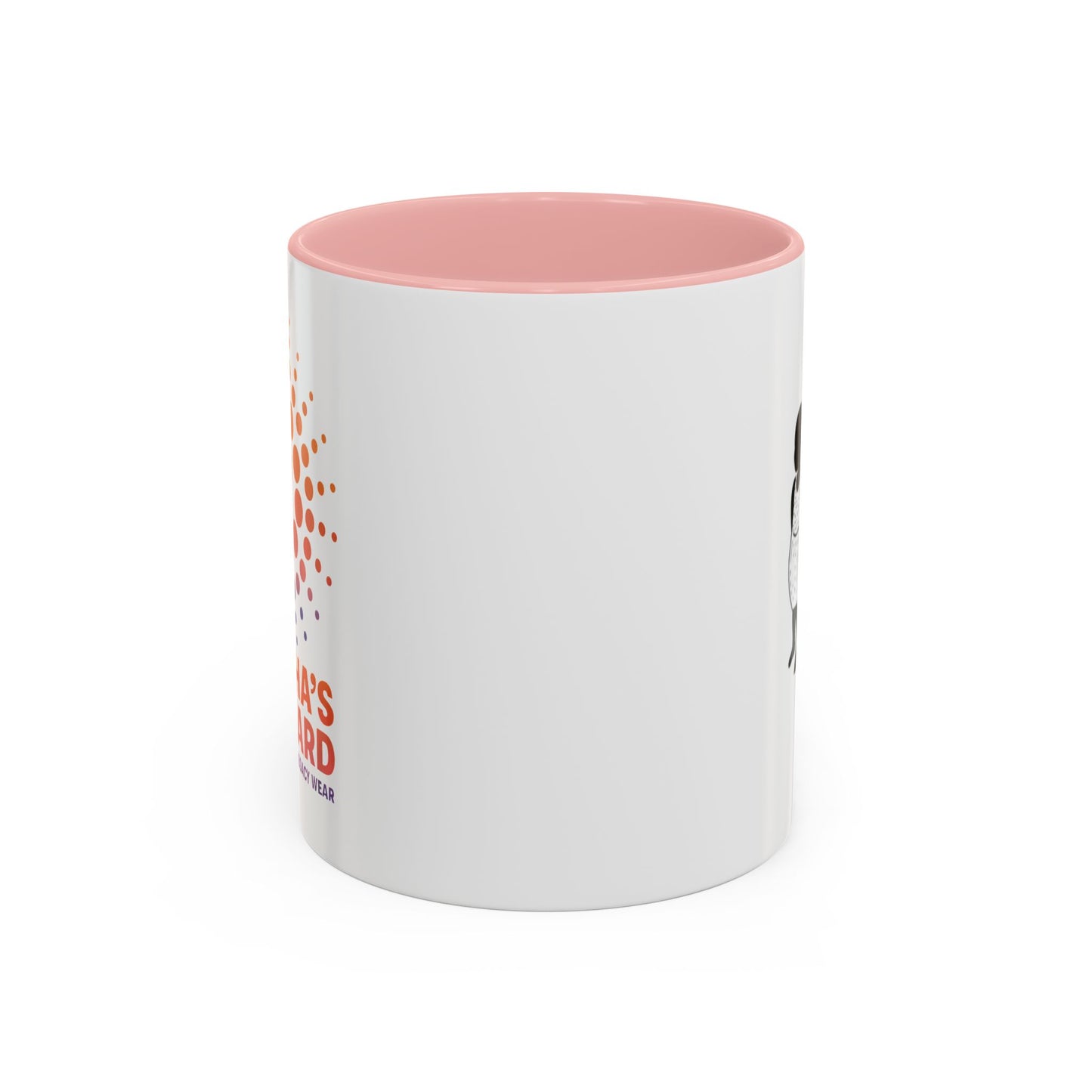 🧡💜 Heart & Dots “Martha’s Vineyard Legacy” Accent Mug (11oz & 15oz)