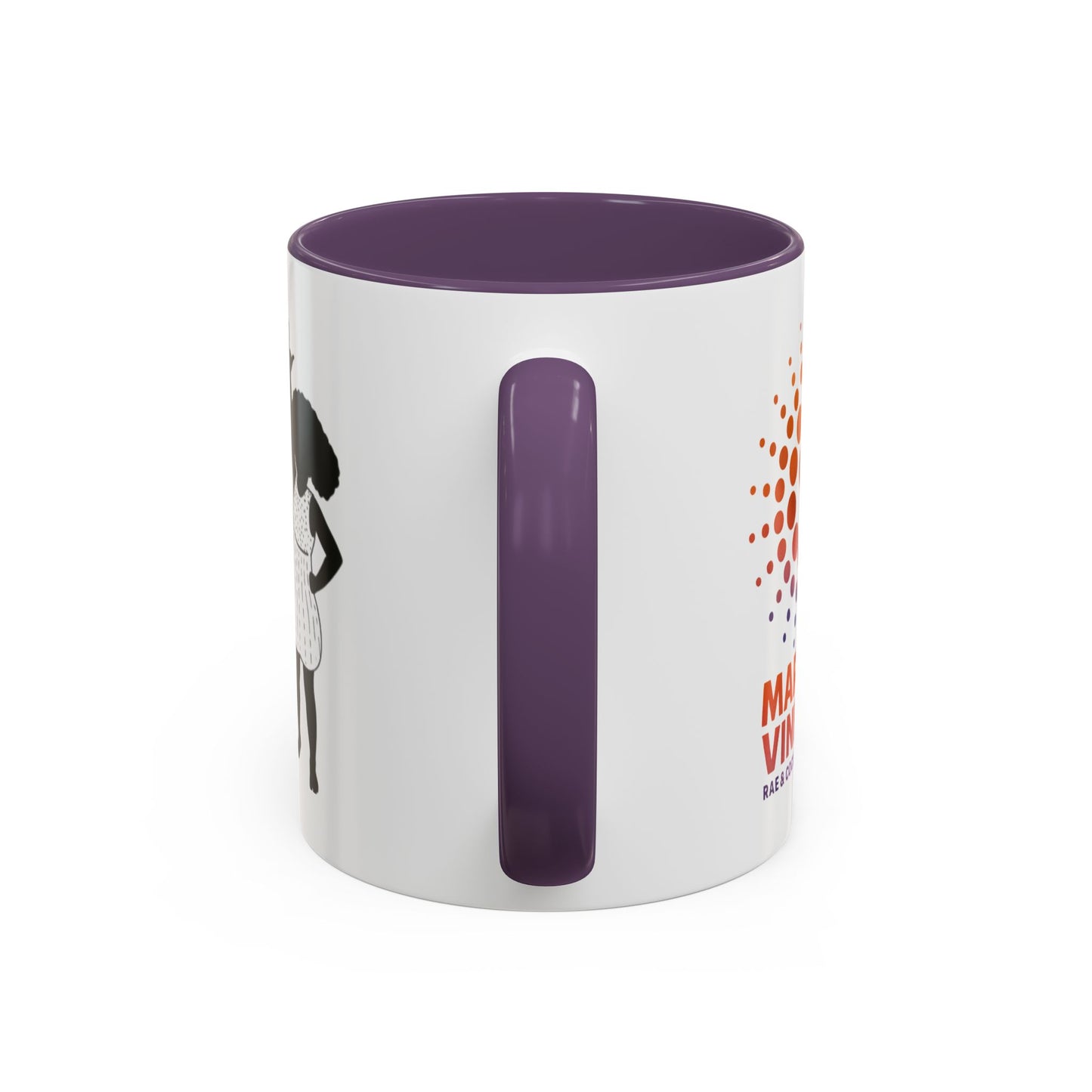 🧡💜 Heart & Dots “Martha’s Vineyard Legacy” Accent Mug (11oz & 15oz)