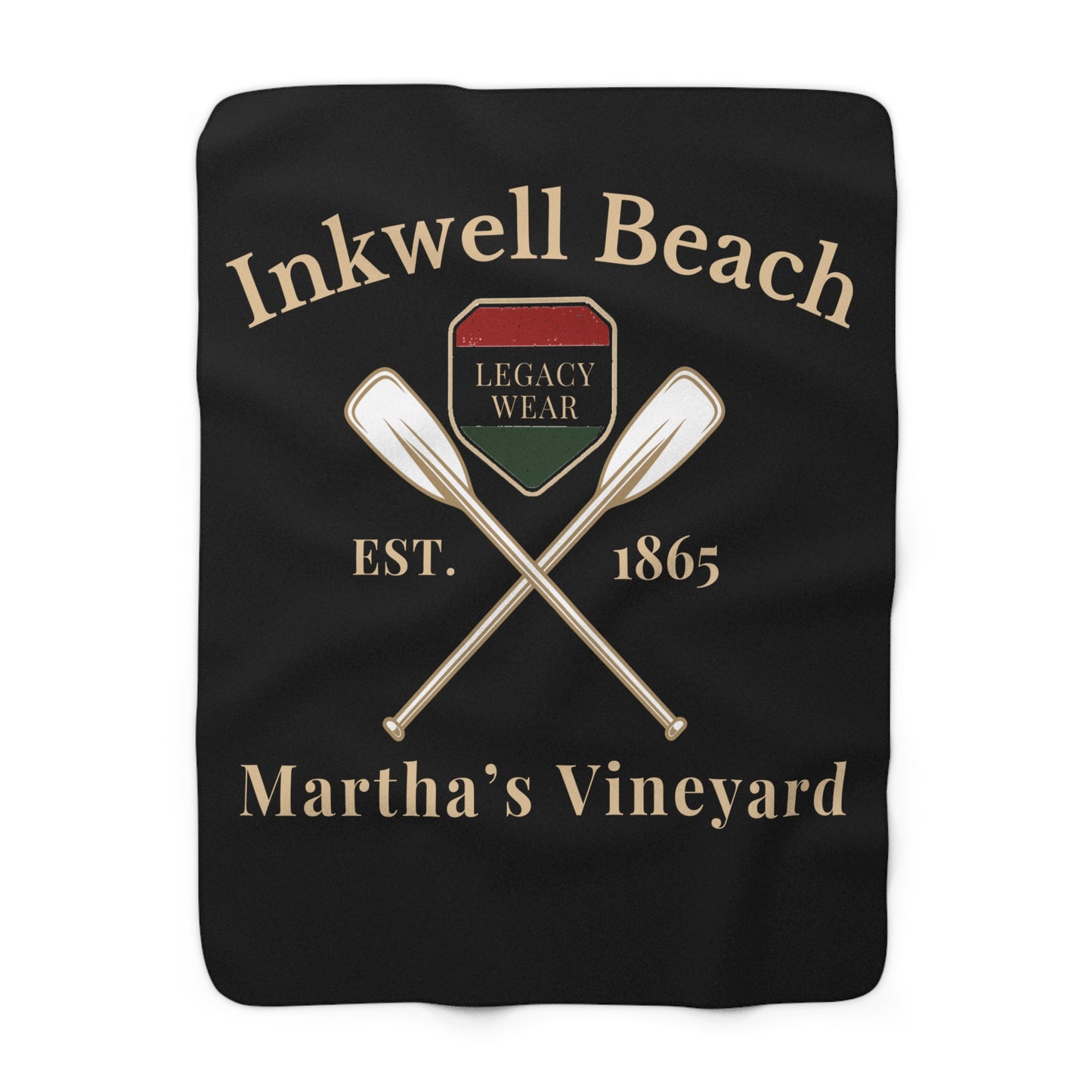 Vineyard Sunset Sherpa Fleece Blanket – Your Cozy Escape, Anywhere