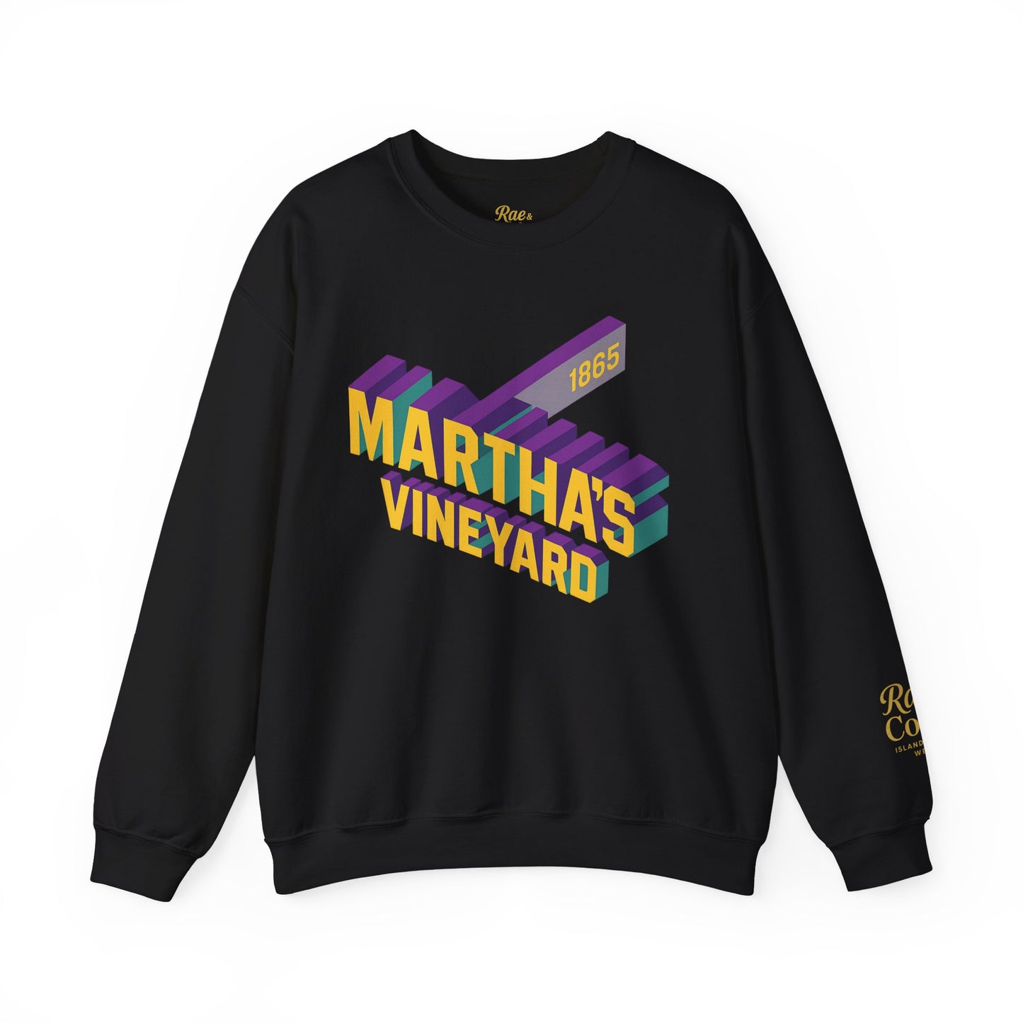 Martha’s Vineyard 1865 Legacy Crewneck