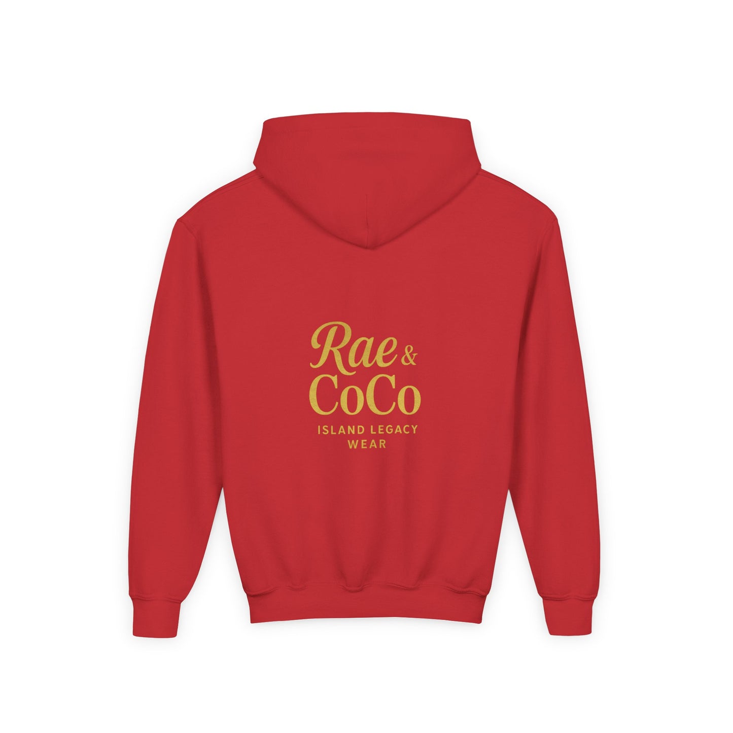 Floral Alpaca Youth Hoodie - Cozy Gift for Animal Lovers, Perfect for Birthdays, Holidays, Casual Wear, Family Outings