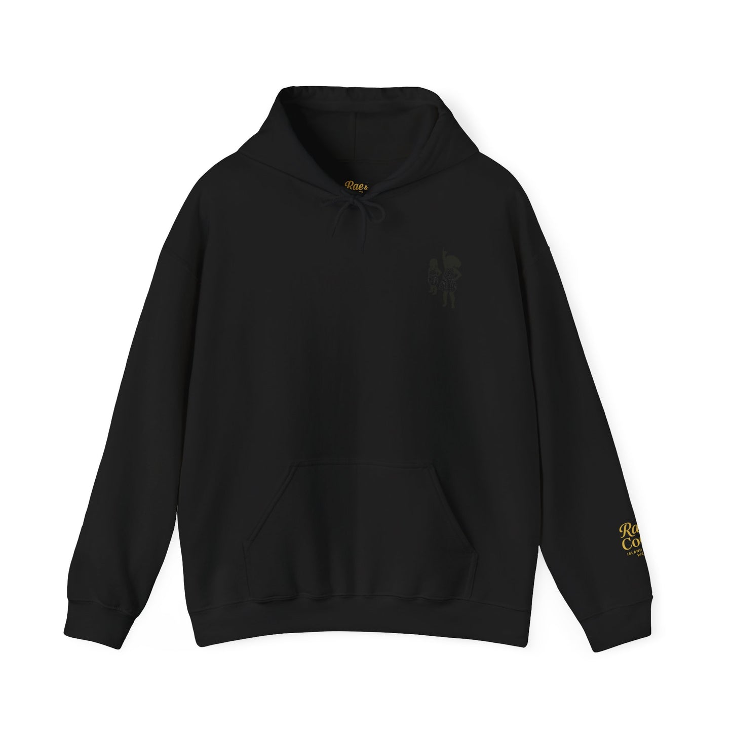 Martha's Vineyard Art Hoodie, Unisex Soft Sweatshirt, Cozy Gift for Beach Lovers, Travel Memory Apparel, Summer Vacation Wear