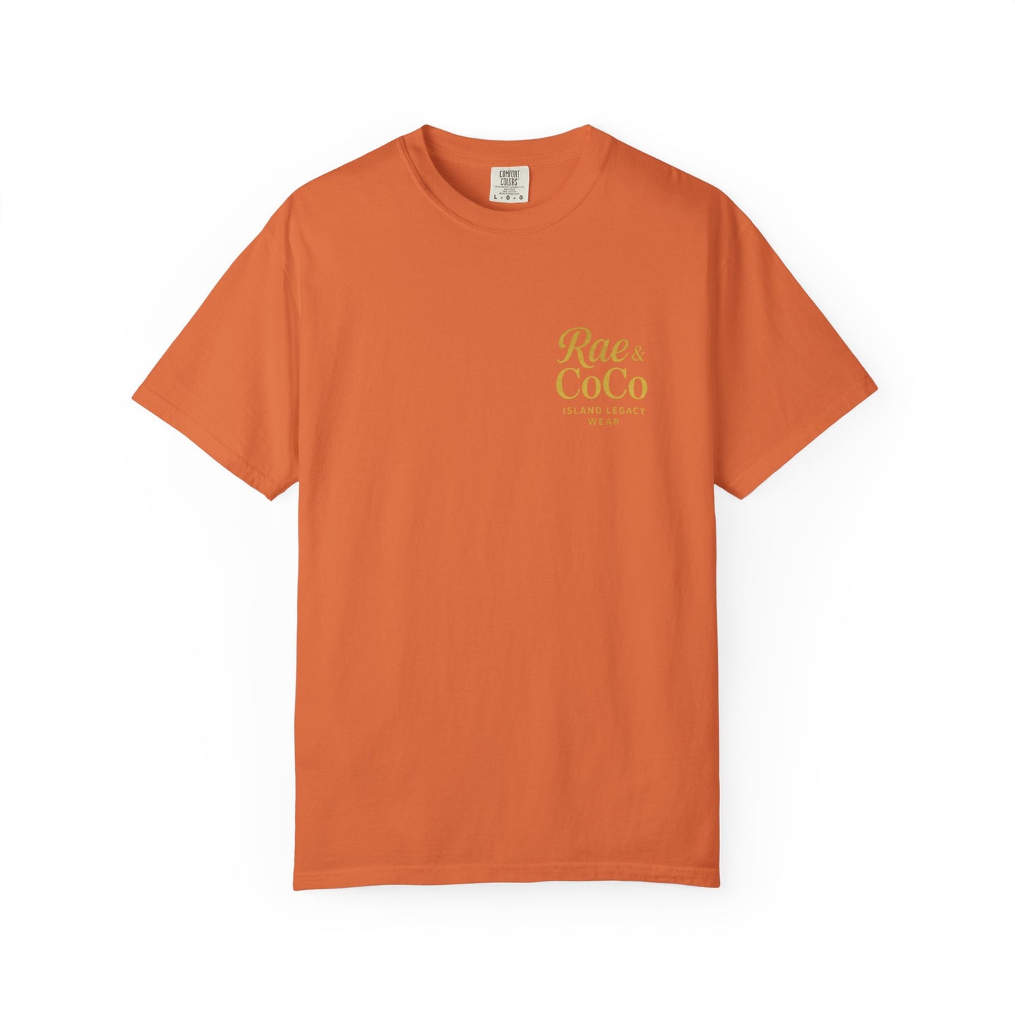 RC Martha’s Vineyard Tee – Nautical Lighthouse & Hydrangea Island Design