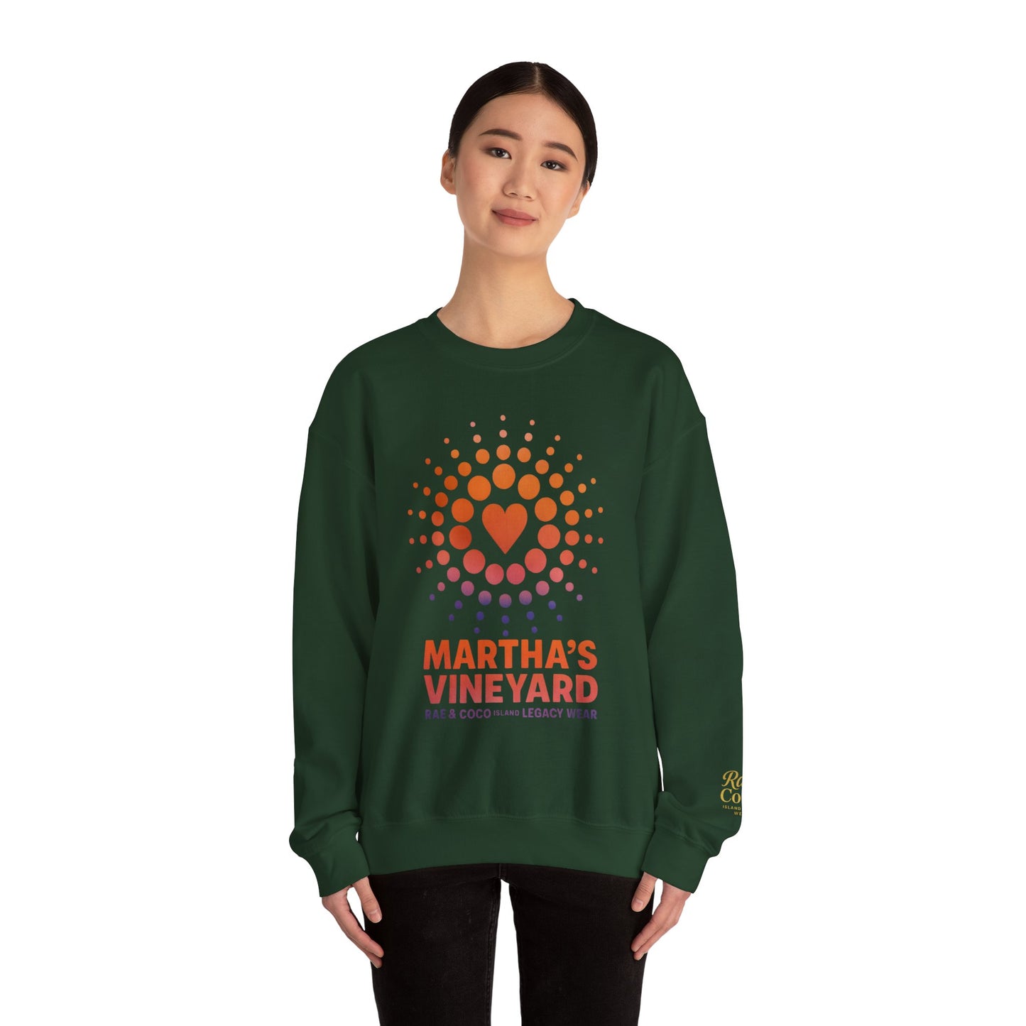🧡💜 Heart & Dots Legacy Wear – Rae & Coco “Martha’s Vineyard”