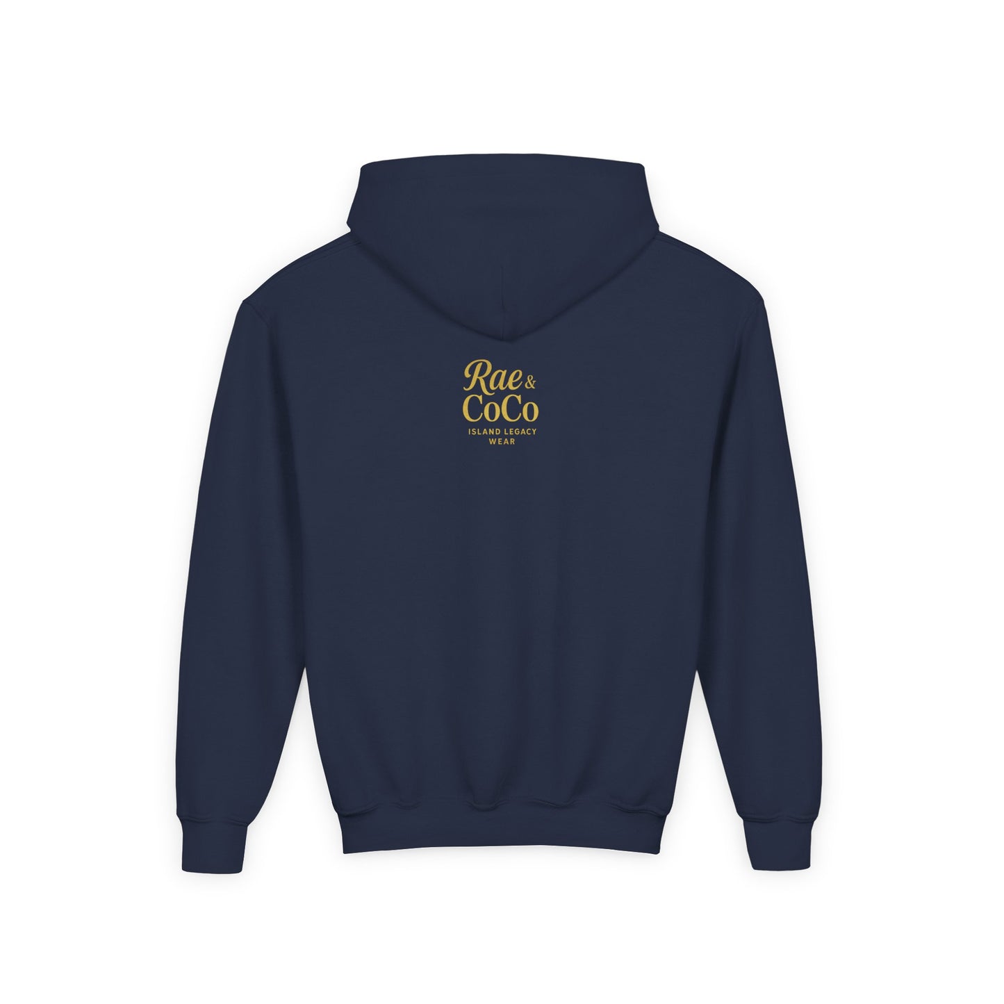 Vintage Inkwell Beach Youth Hoodie - Comfortable & Stylish Sweatshirt for Adventurous Kids