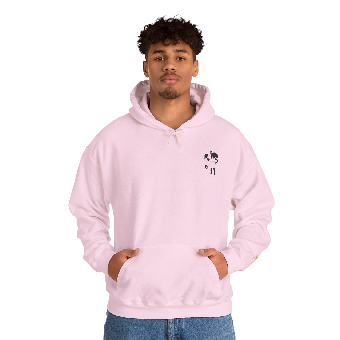 Wavy Martha’s Vineyard Hoodie – Unisex Heavy Blend Sweatshirt, Cozy & Stylish Coastal Wear