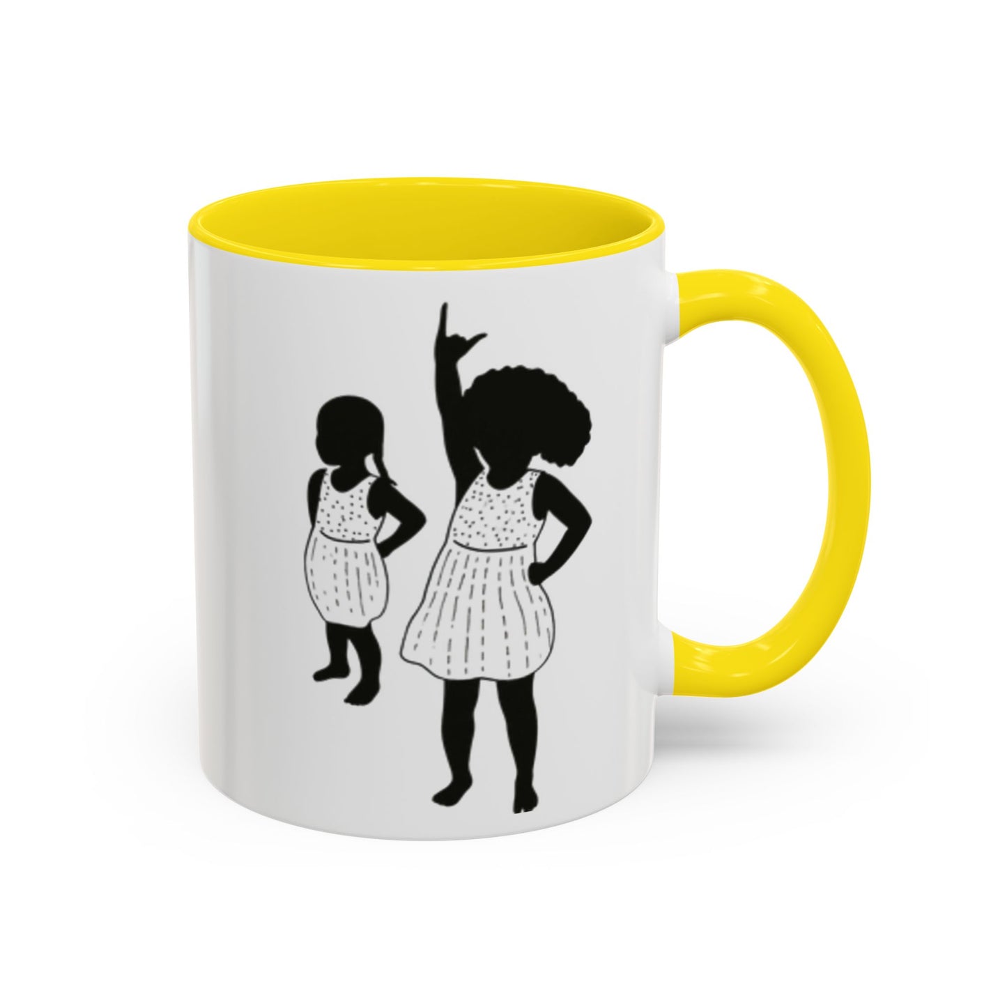 🔴 The Inkwell Beach – Martha’s Vineyard Classic Script Accent Mug (11oz & 15oz)