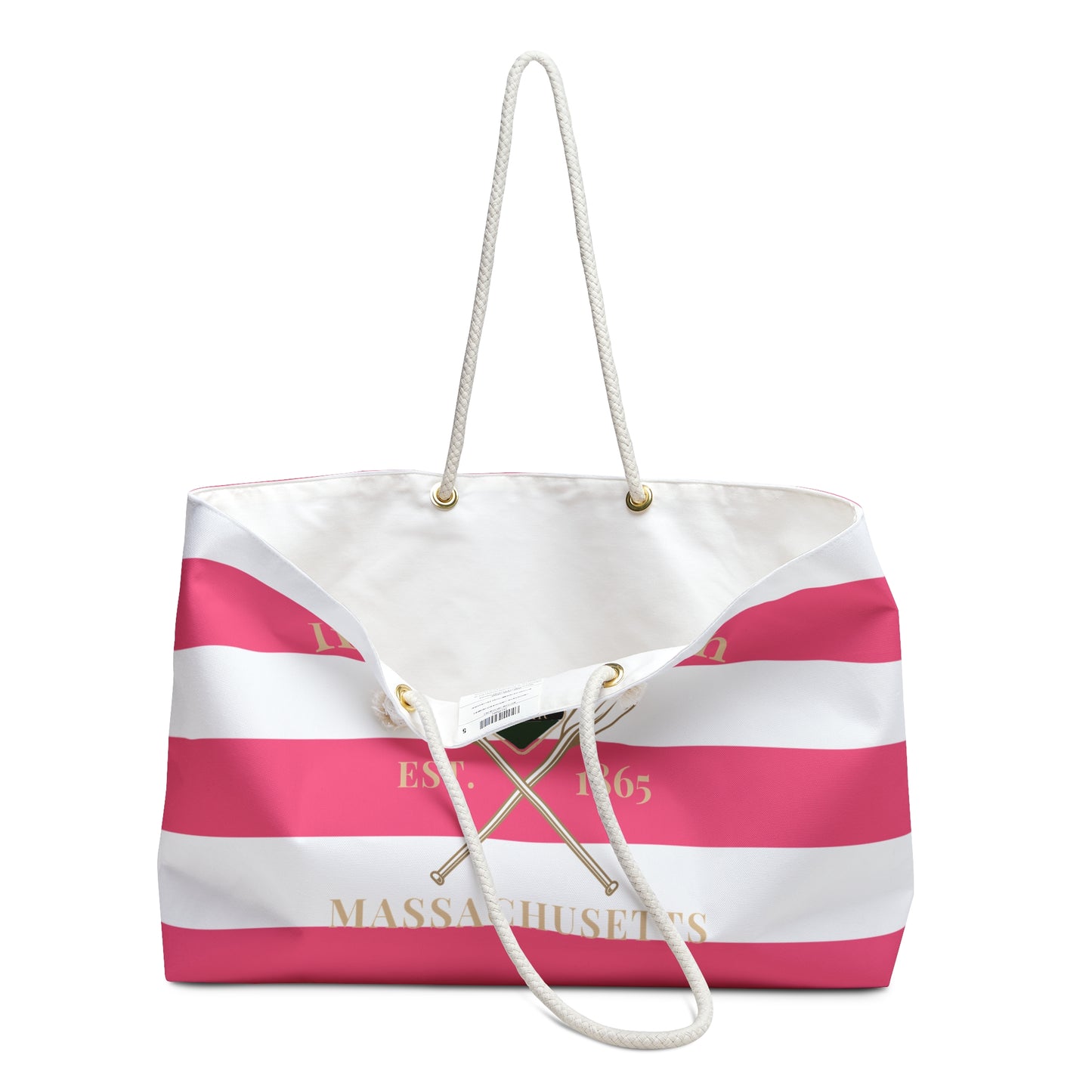 Beach Weekender Tote Bag - Inkwell Design