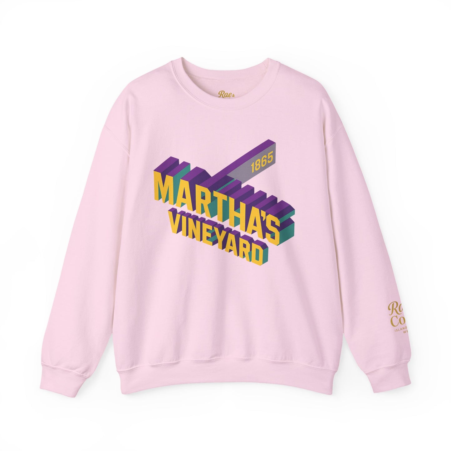 Martha’s Vineyard 1865 Legacy Crewneck