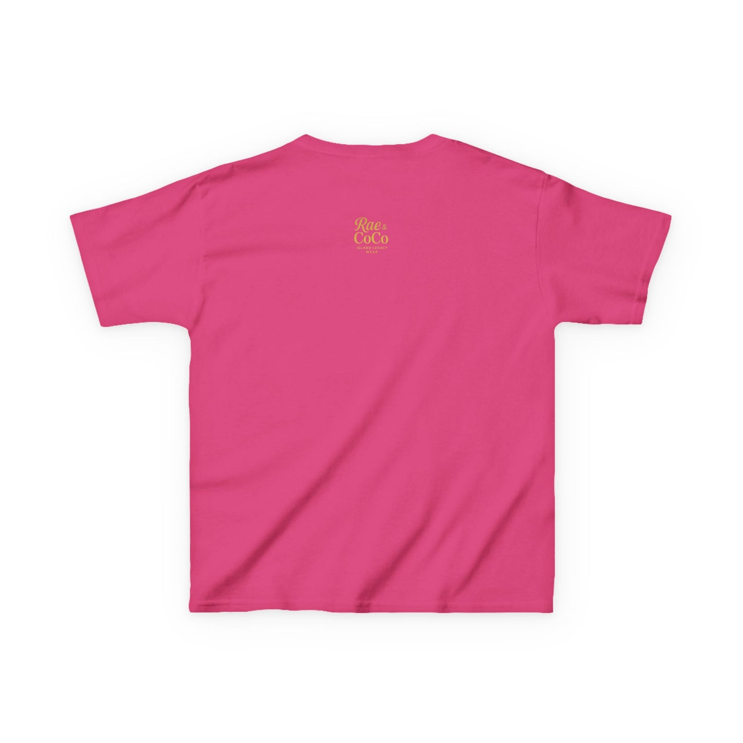 Kids Floral Alpaca T-Shirt – Island Legacy Wear, Black-Owned Summer Apparel, Cute Coastal Kids Tee, Martha’s Vineyard Gift