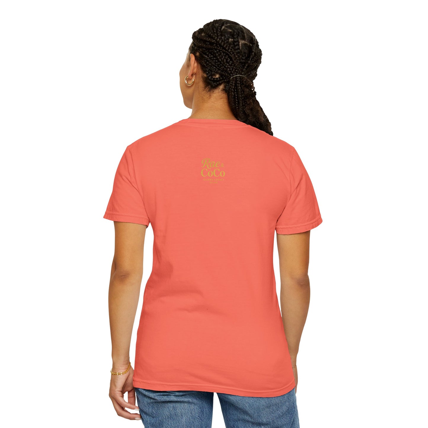 Vintage Floral Martha’s Vineyard Tee – Aquinnah Cliffs & Island Heritage Shirt
