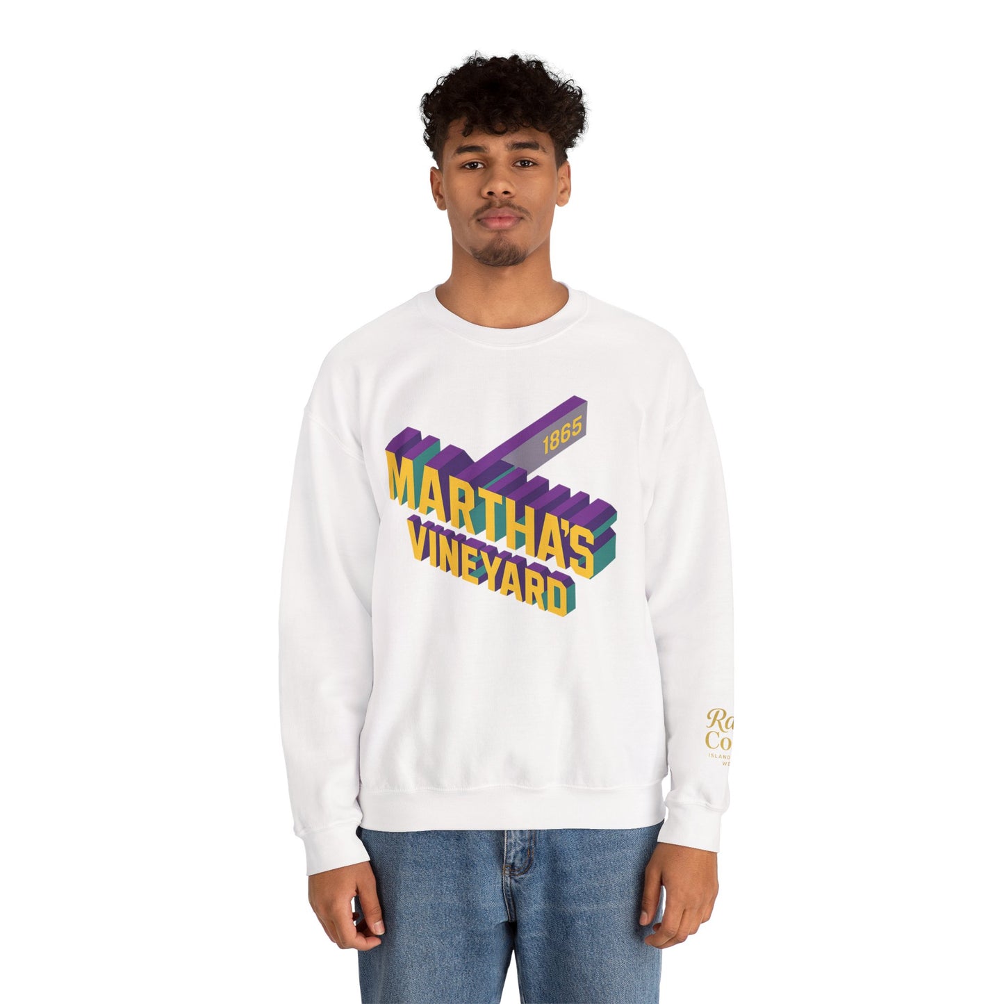 Martha’s Vineyard 1865 Legacy Crewneck