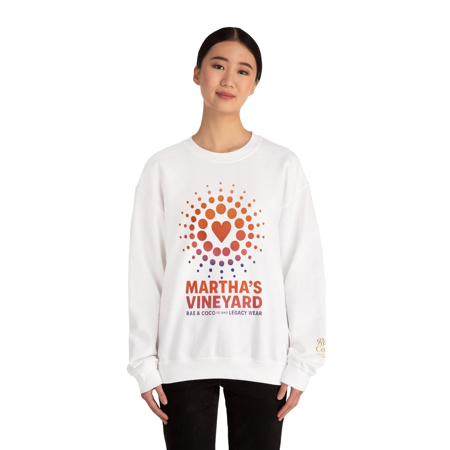 🧡💜 Heart & Dots Legacy Wear – Rae & Coco “Martha’s Vineyard”