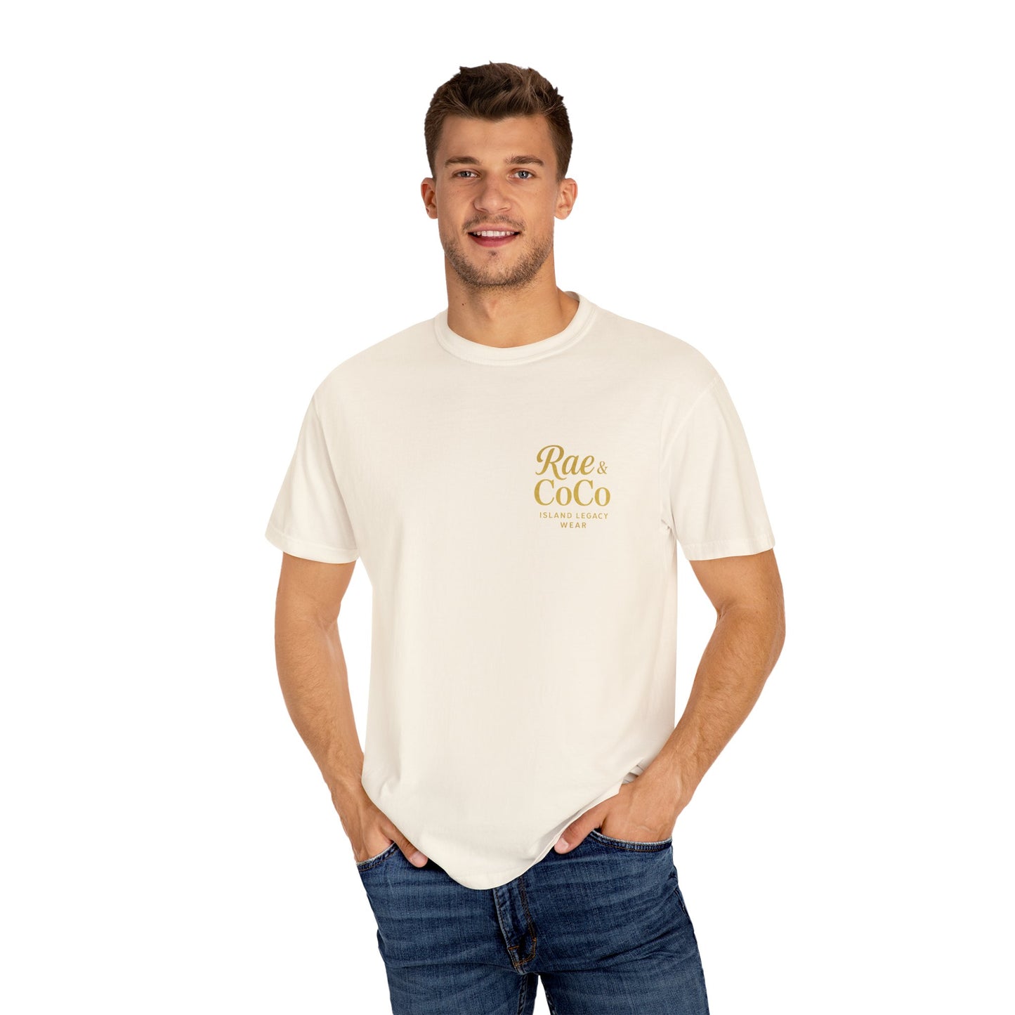 RC Martha’s Vineyard Tee – Nautical Lighthouse & Hydrangea Island Design