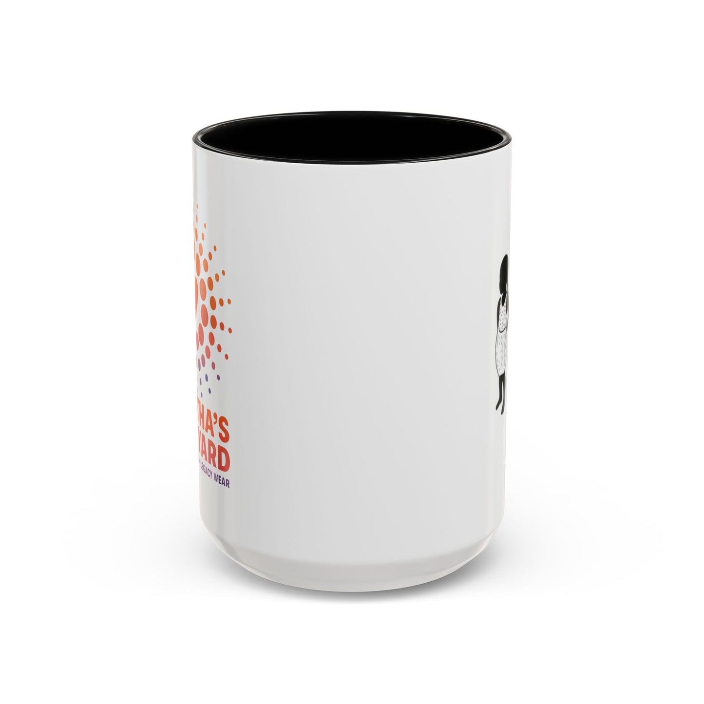 🧡💜 Heart & Dots “Martha’s Vineyard Legacy” Accent Mug (11oz & 15oz)