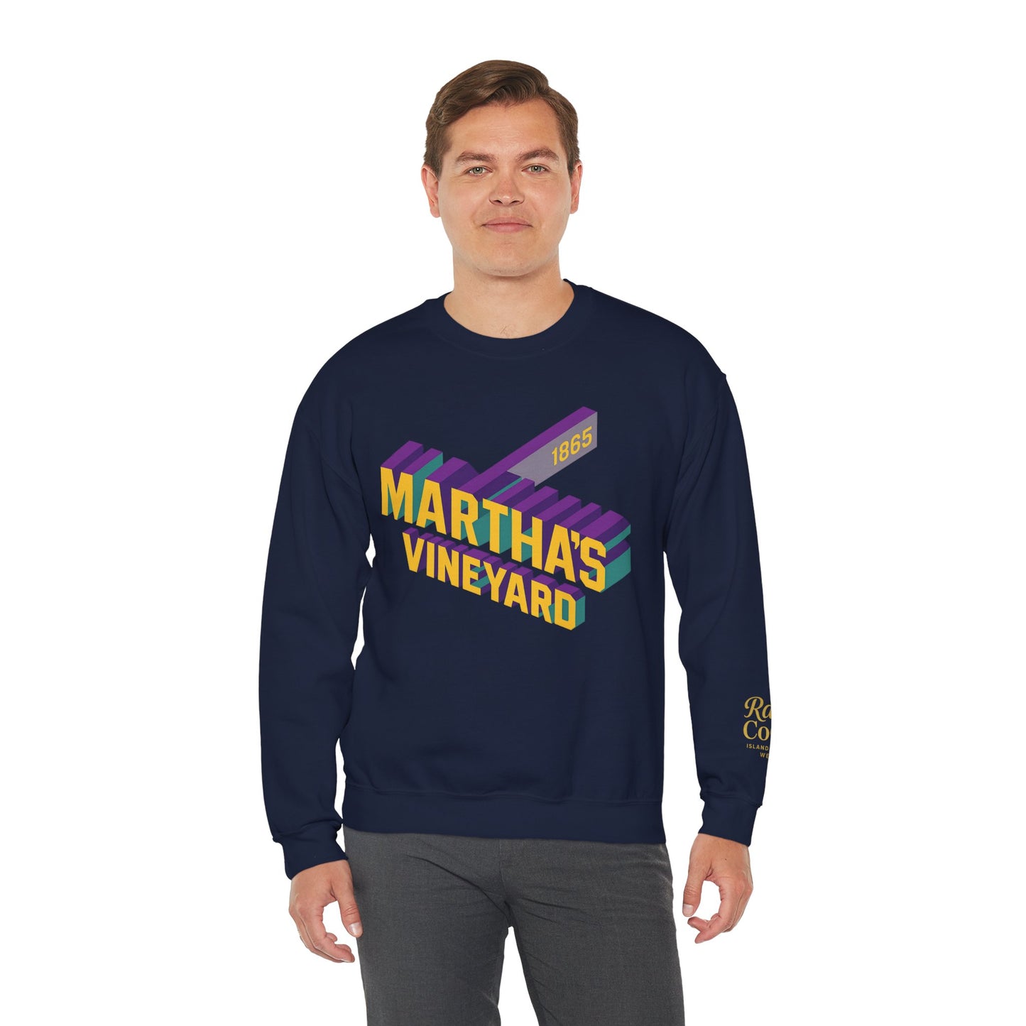 Martha’s Vineyard 1865 Legacy Crewneck