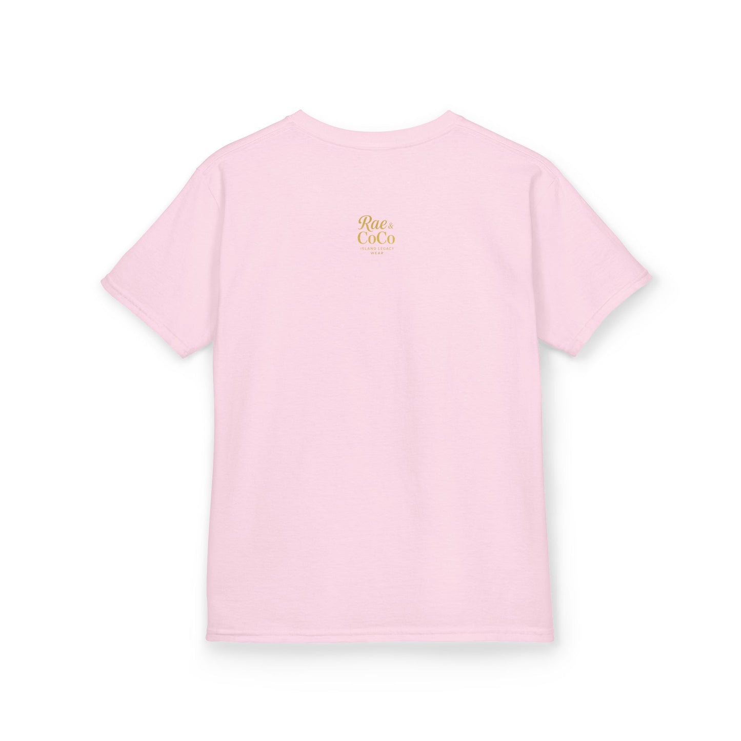 Kids Floral Alpaca T-Shirt – Island Legacy Wear, Black-Owned Summer Apparel, Cute Coastal Kids Tee, Martha’s Vineyard Gift