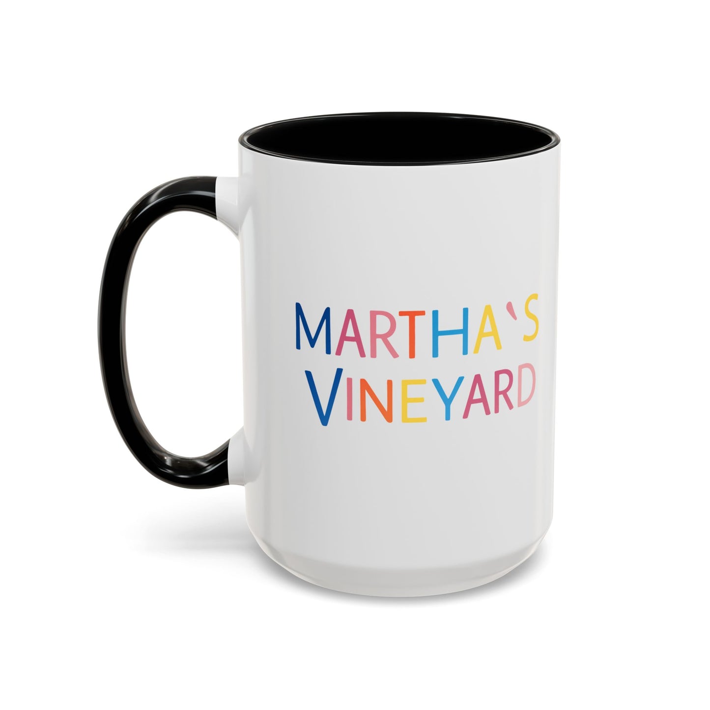 ☕ Martha’s Vineyard Accent Coffee Mug (11oz & 15oz)