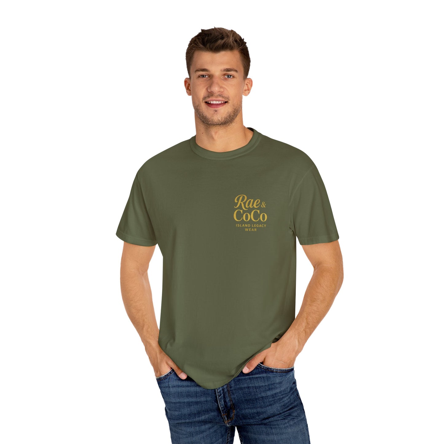 RC Martha’s Vineyard Tee – Nautical Lighthouse & Hydrangea Island Design