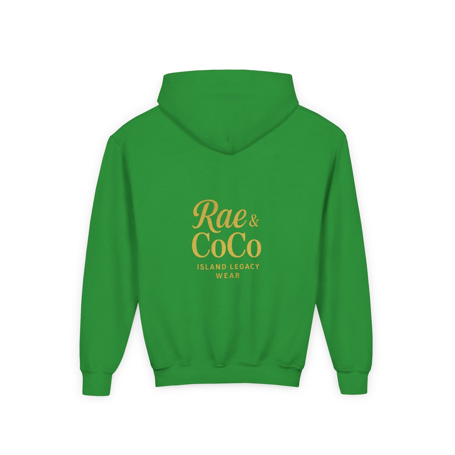 Floral Alpaca Youth Hoodie - Cozy Gift for Animal Lovers, Perfect for Birthdays, Holidays, Casual Wear, Family Outings