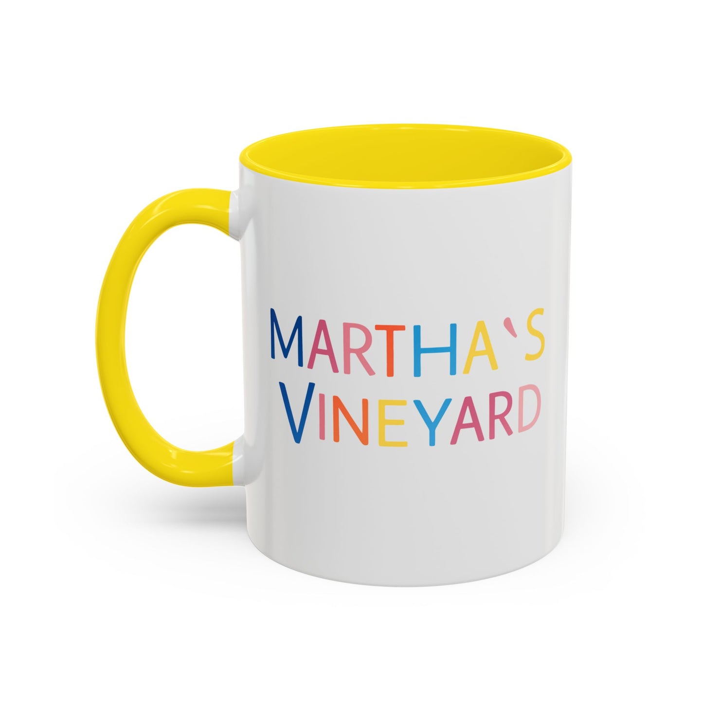 ☕ Martha’s Vineyard Accent Coffee Mug (11oz & 15oz)