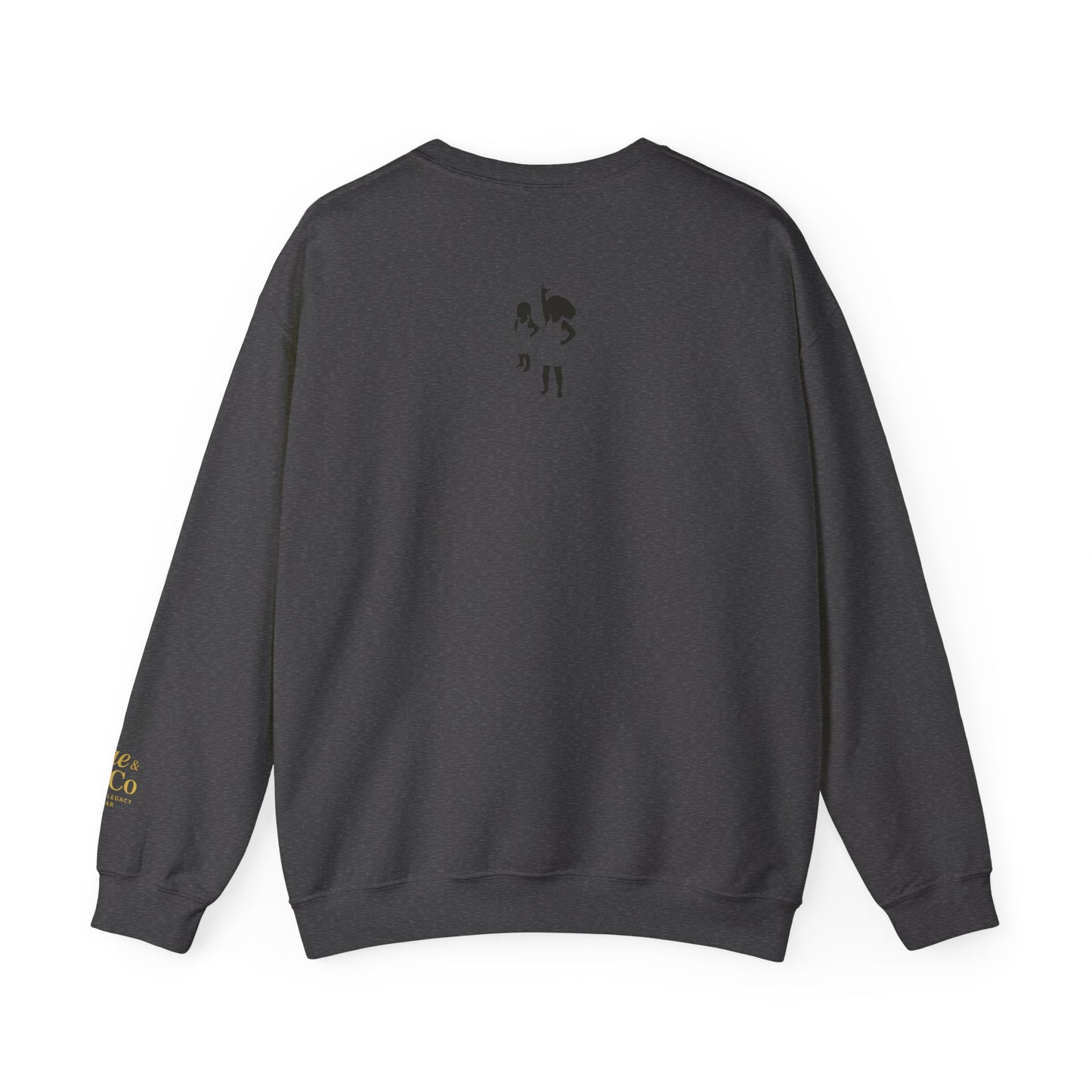 Aquinnah Cliffs Floral Crewneck – Martha’s Vineyard Classic | Unisex Heavy Blend Sweatshirt