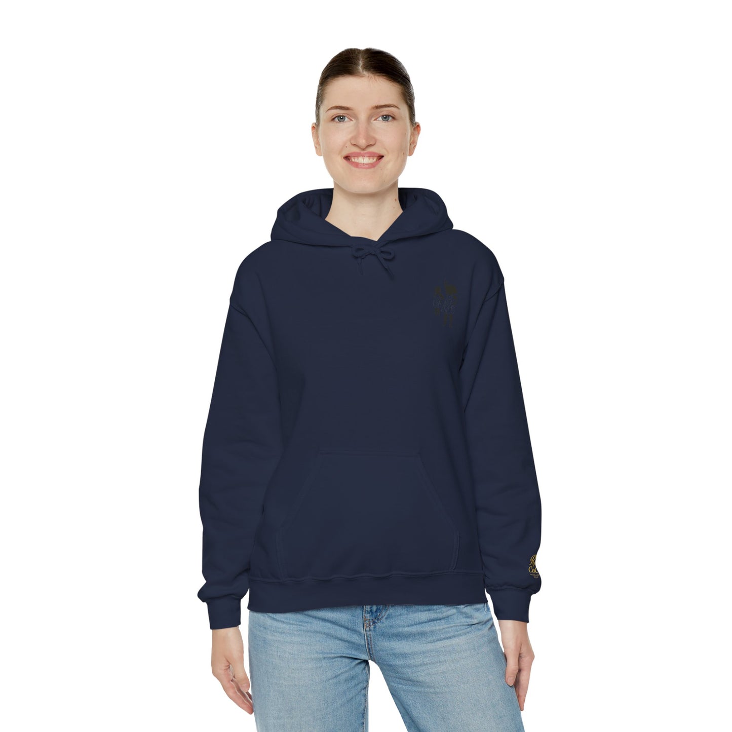 Wavy Martha’s Vineyard Hoodie – Unisex Heavy Blend Sweatshirt, Cozy & Stylish Coastal Wear