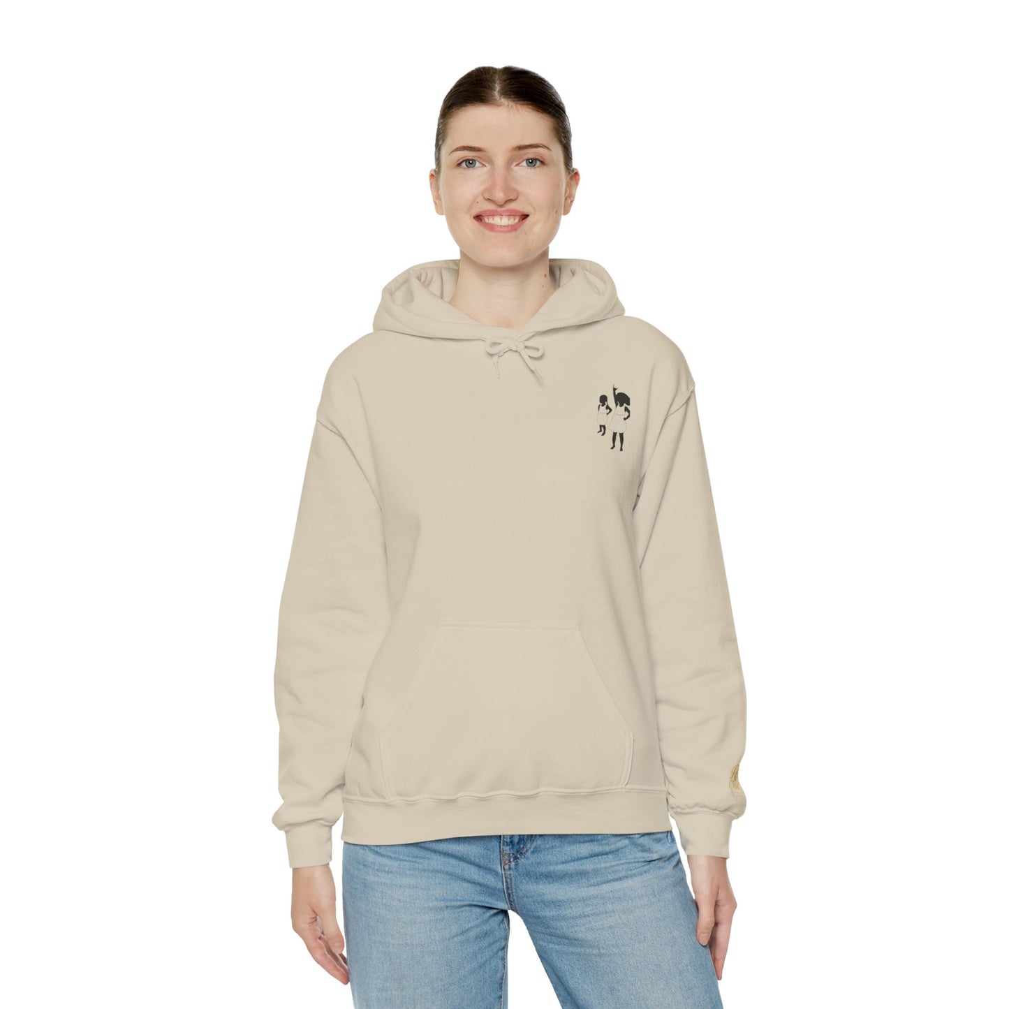 Wavy Martha’s Vineyard Hoodie – Unisex Heavy Blend Sweatshirt, Cozy & Stylish Coastal Wear
