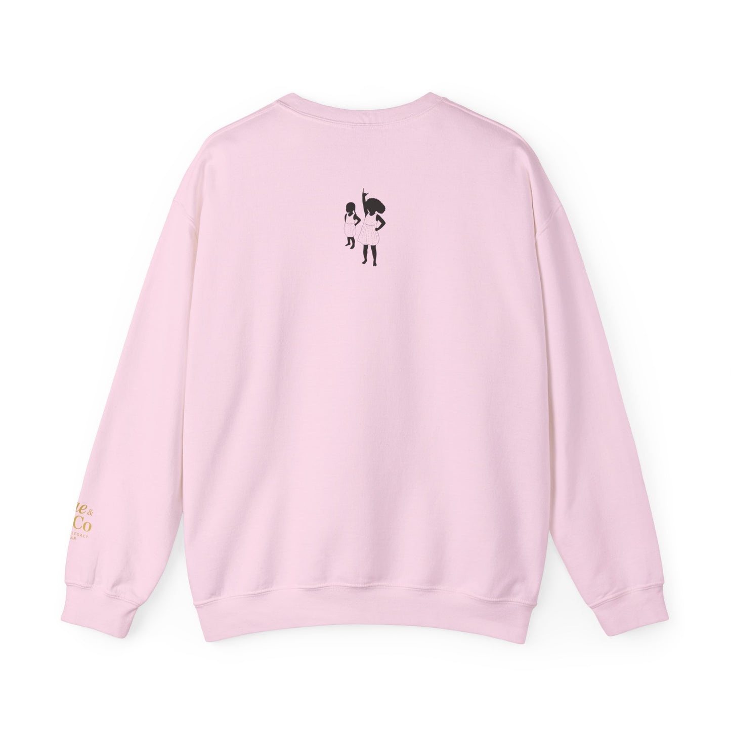 Aquinnah Cliffs Floral Crewneck – Martha’s Vineyard Classic | Unisex Heavy Blend Sweatshirt