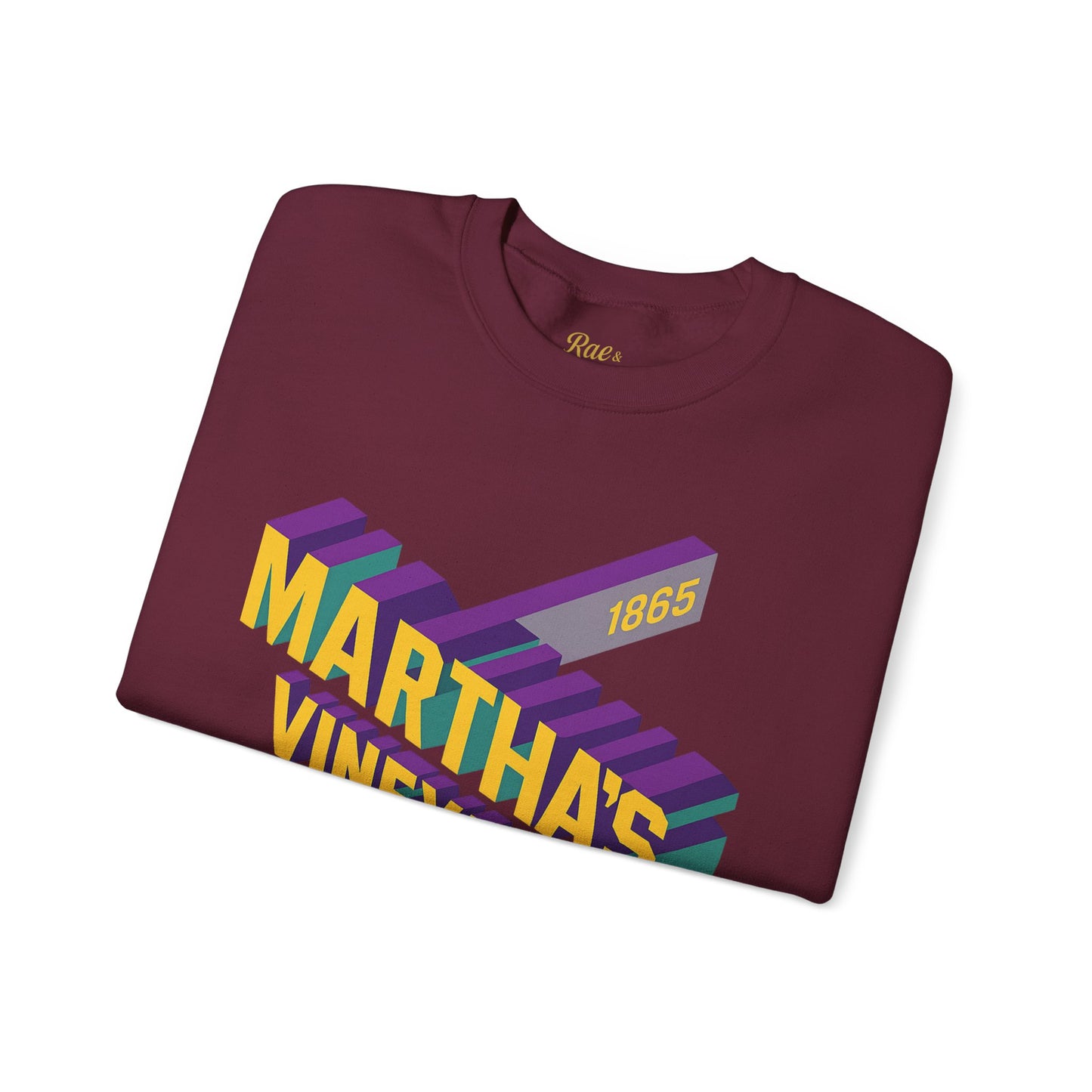 Martha’s Vineyard 1865 Legacy Crewneck