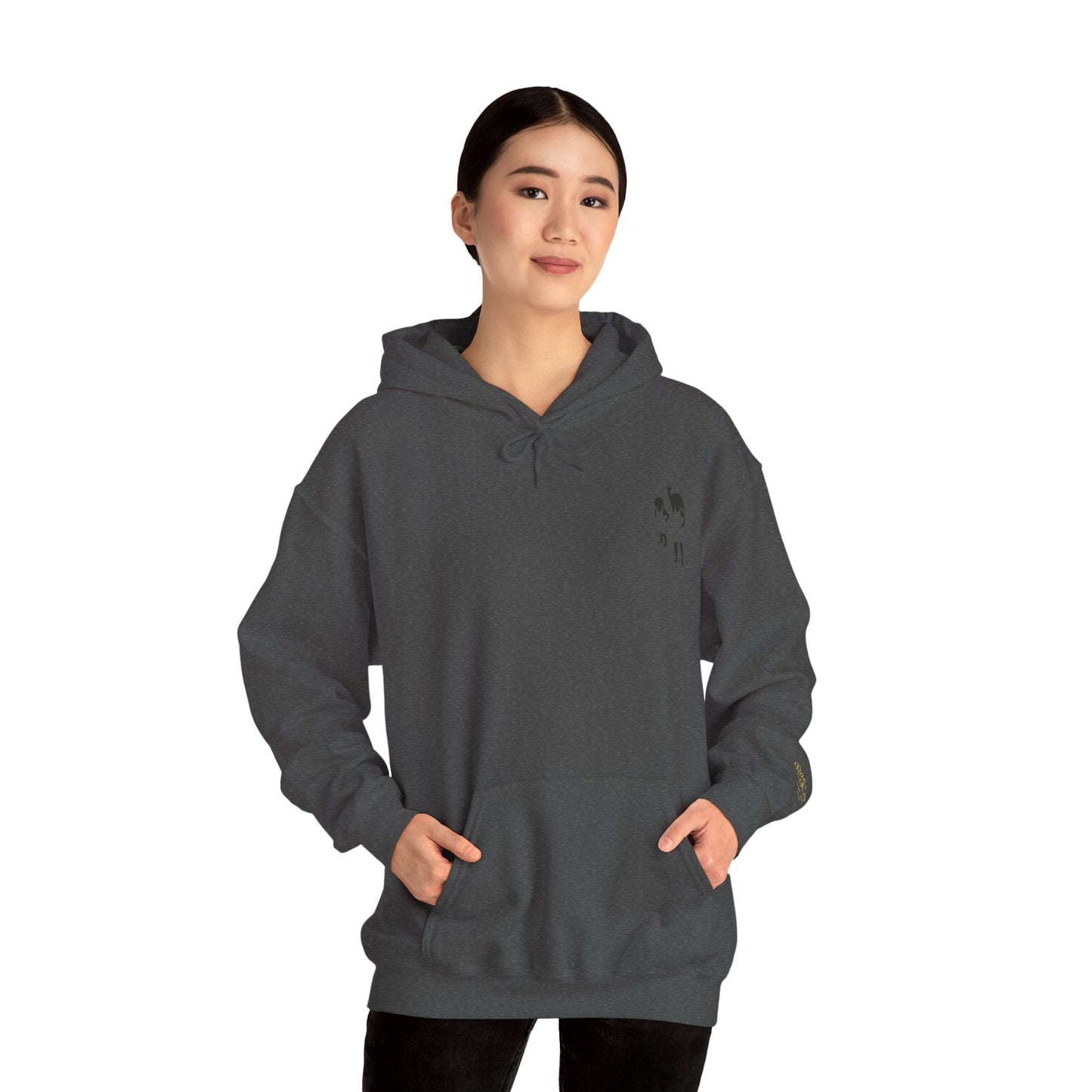Wavy Martha’s Vineyard Hoodie – Unisex Heavy Blend Sweatshirt, Cozy & Stylish Coastal Wear