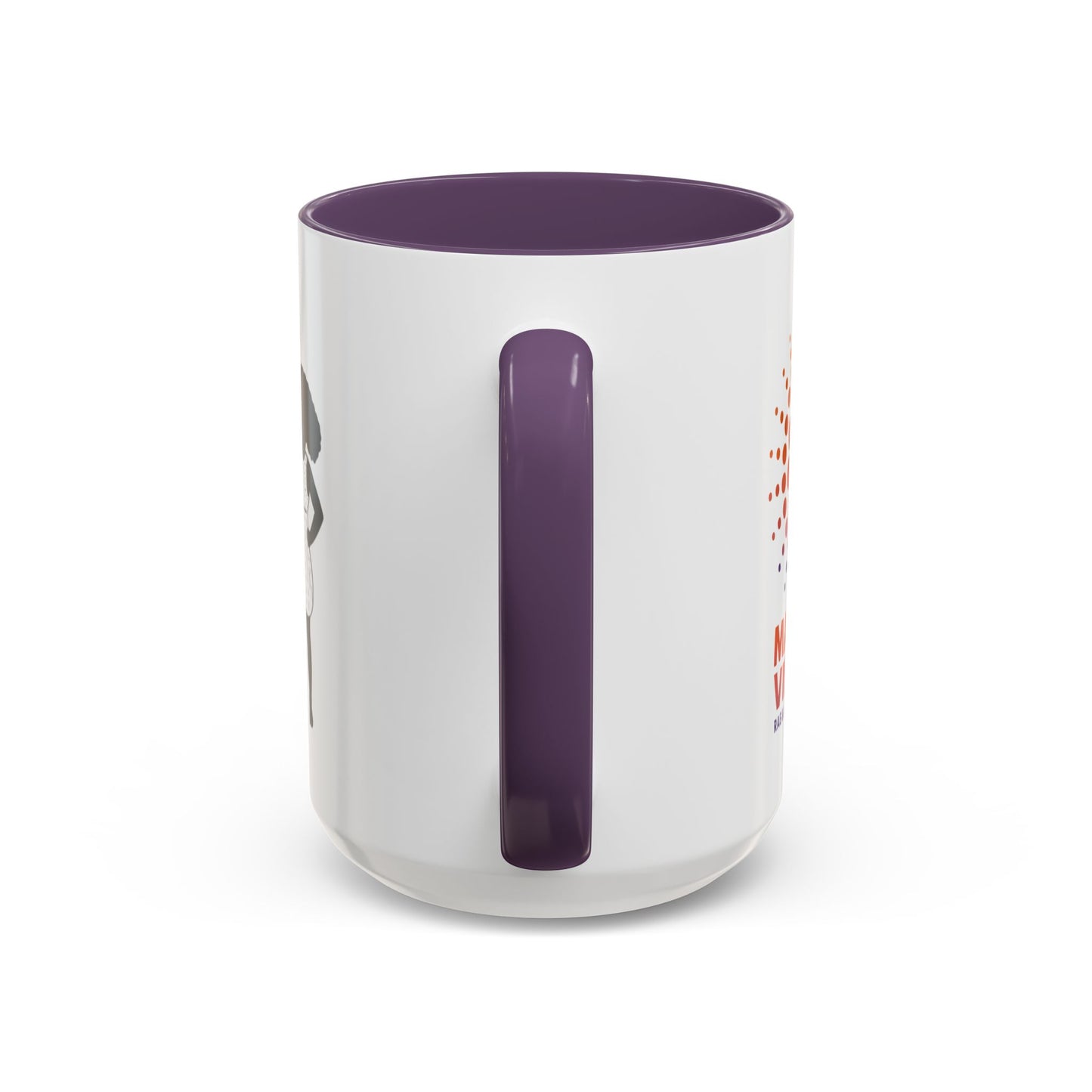 🧡💜 Heart & Dots “Martha’s Vineyard Legacy” Accent Mug (11oz & 15oz)