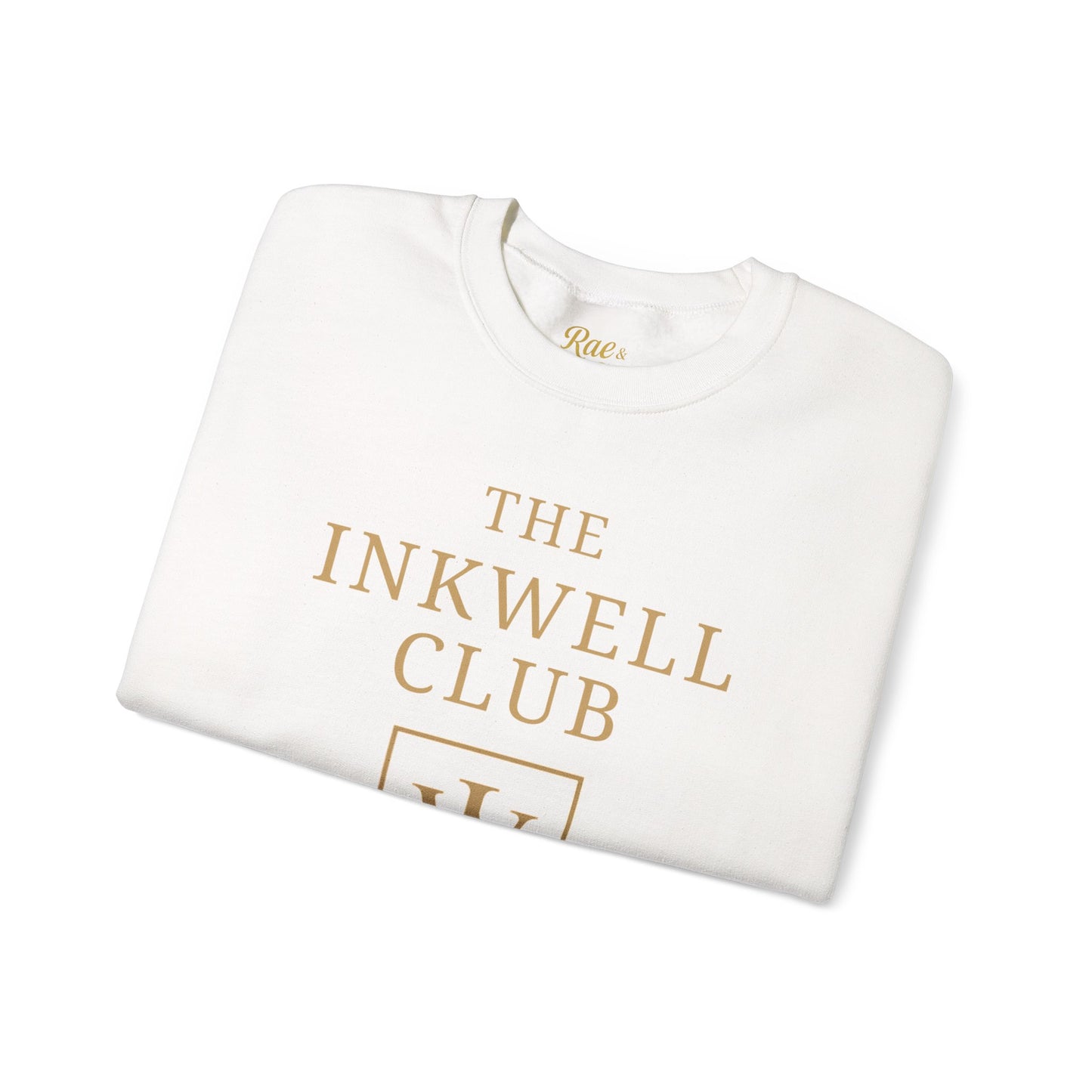 Inkwell Club Crewneck Sweatshirt – Martha’s Vineyard Classic | Unisex Heavy Blend