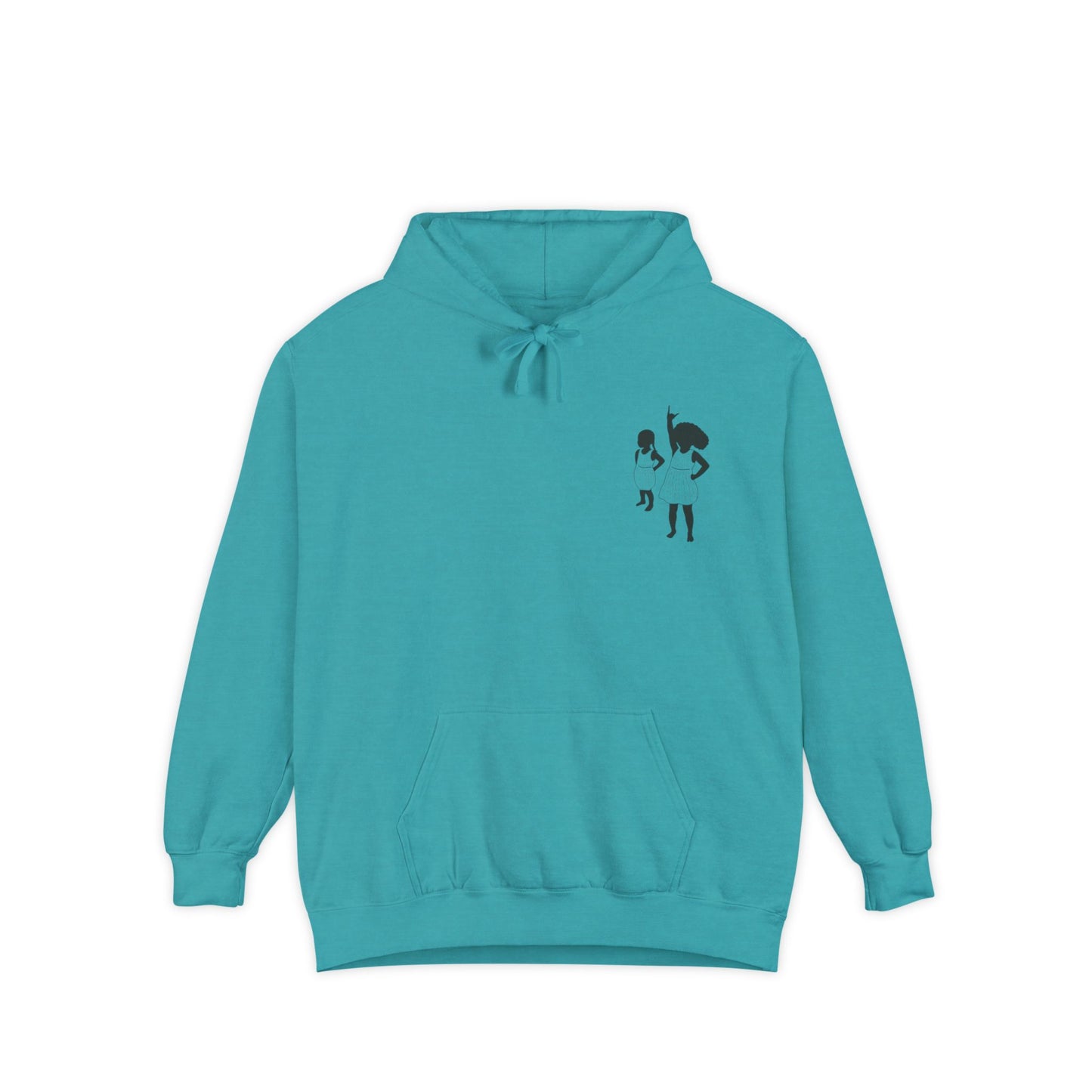 Rae & Coco Martha’s Vineyard Garment-Dyed Hoodie – Vintage Coastal Comfort, Unisex Island Style