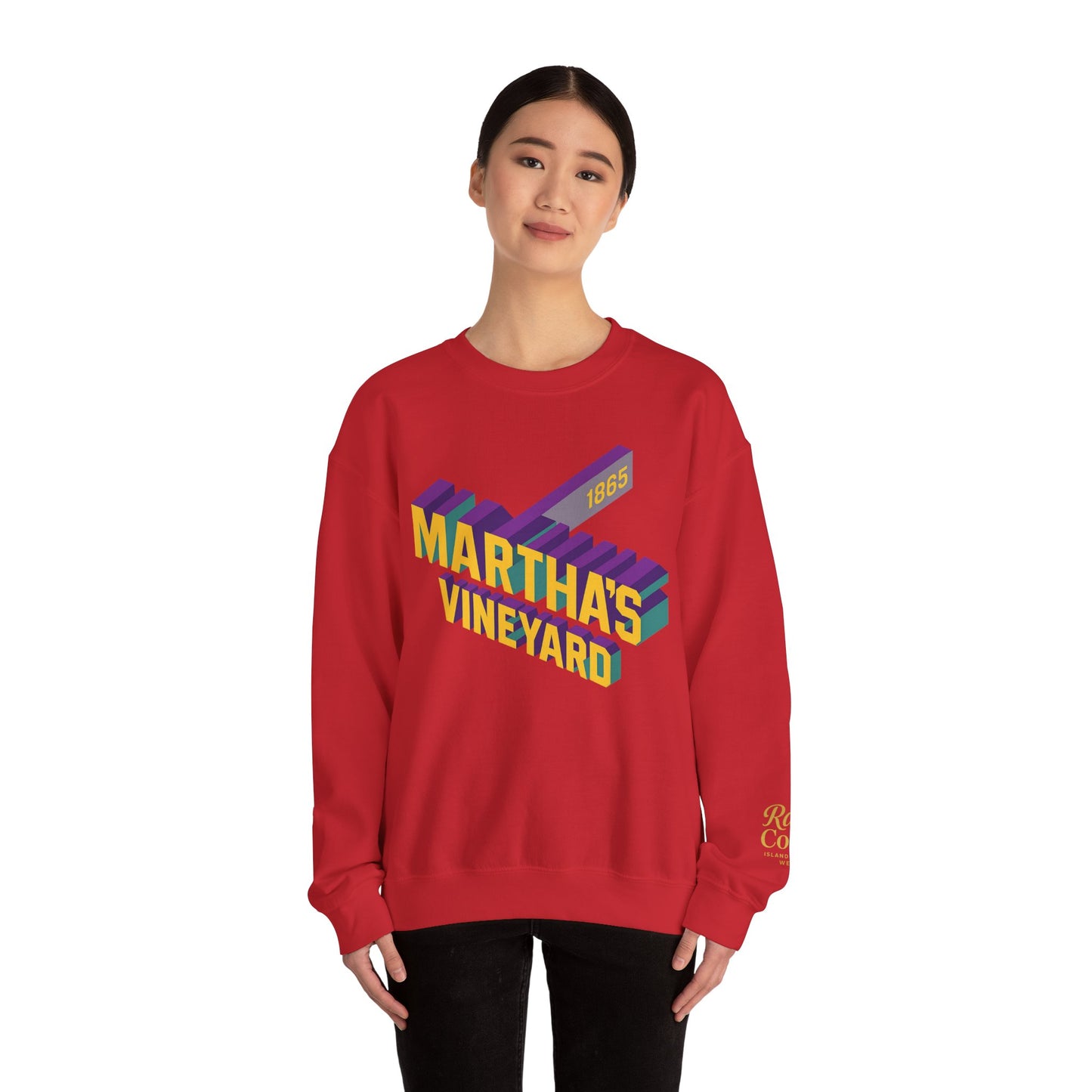 Martha’s Vineyard 1865 Legacy Crewneck