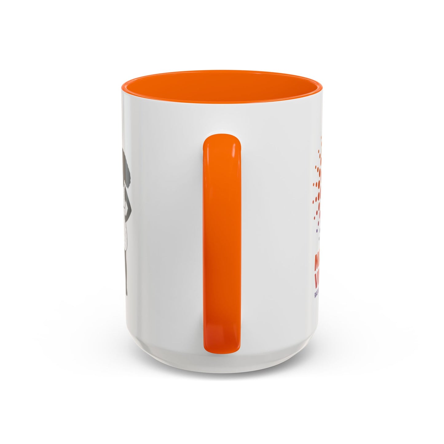 🧡💜 Heart & Dots “Martha’s Vineyard Legacy” Accent Mug (11oz & 15oz)