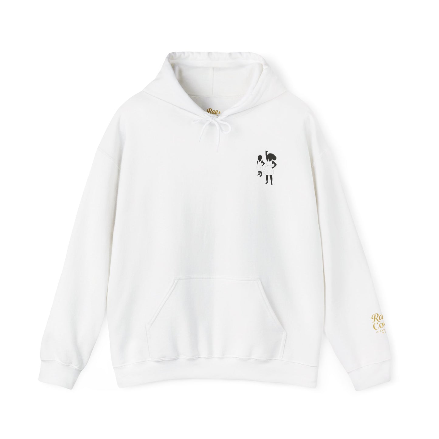 Martha's Vineyard Art Hoodie, Unisex Soft Sweatshirt, Cozy Gift for Beach Lovers, Travel Memory Apparel, Summer Vacation Wear
