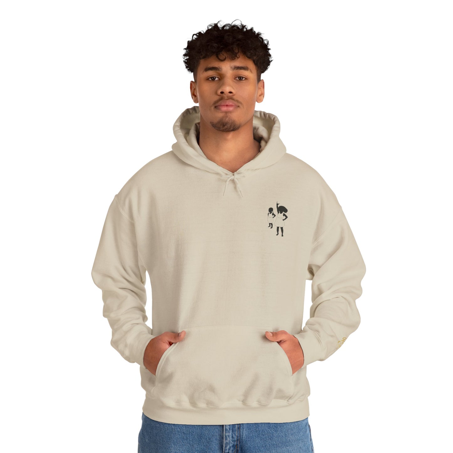 Martha's Vineyard Art Hoodie, Unisex Soft Sweatshirt, Cozy Gift for Beach Lovers, Travel Memory Apparel, Summer Vacation Wear