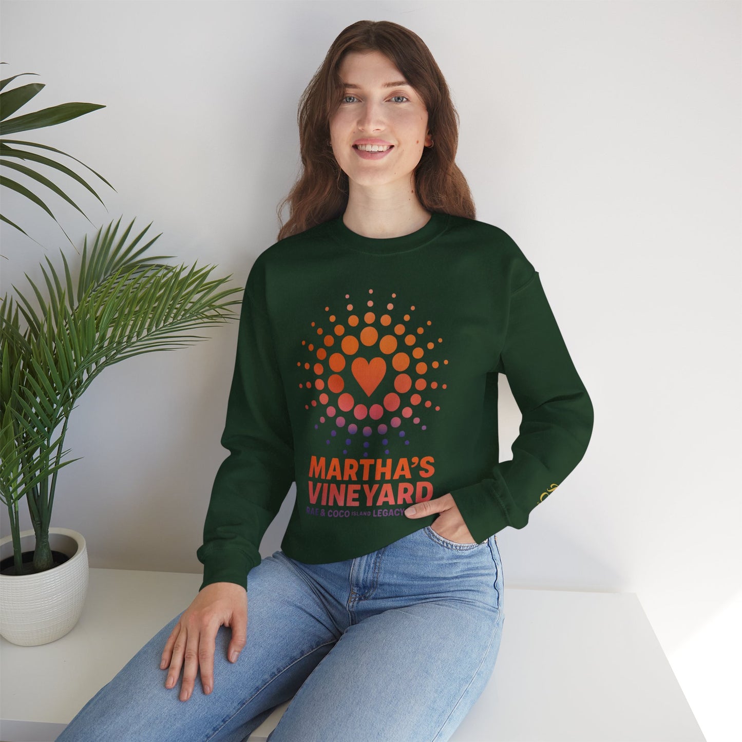 🧡💜 Heart & Dots Legacy Wear – Rae & Coco “Martha’s Vineyard”