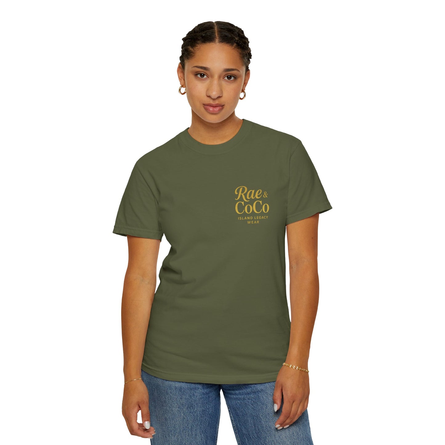 RC Martha’s Vineyard Tee – Nautical Lighthouse & Hydrangea Island Design