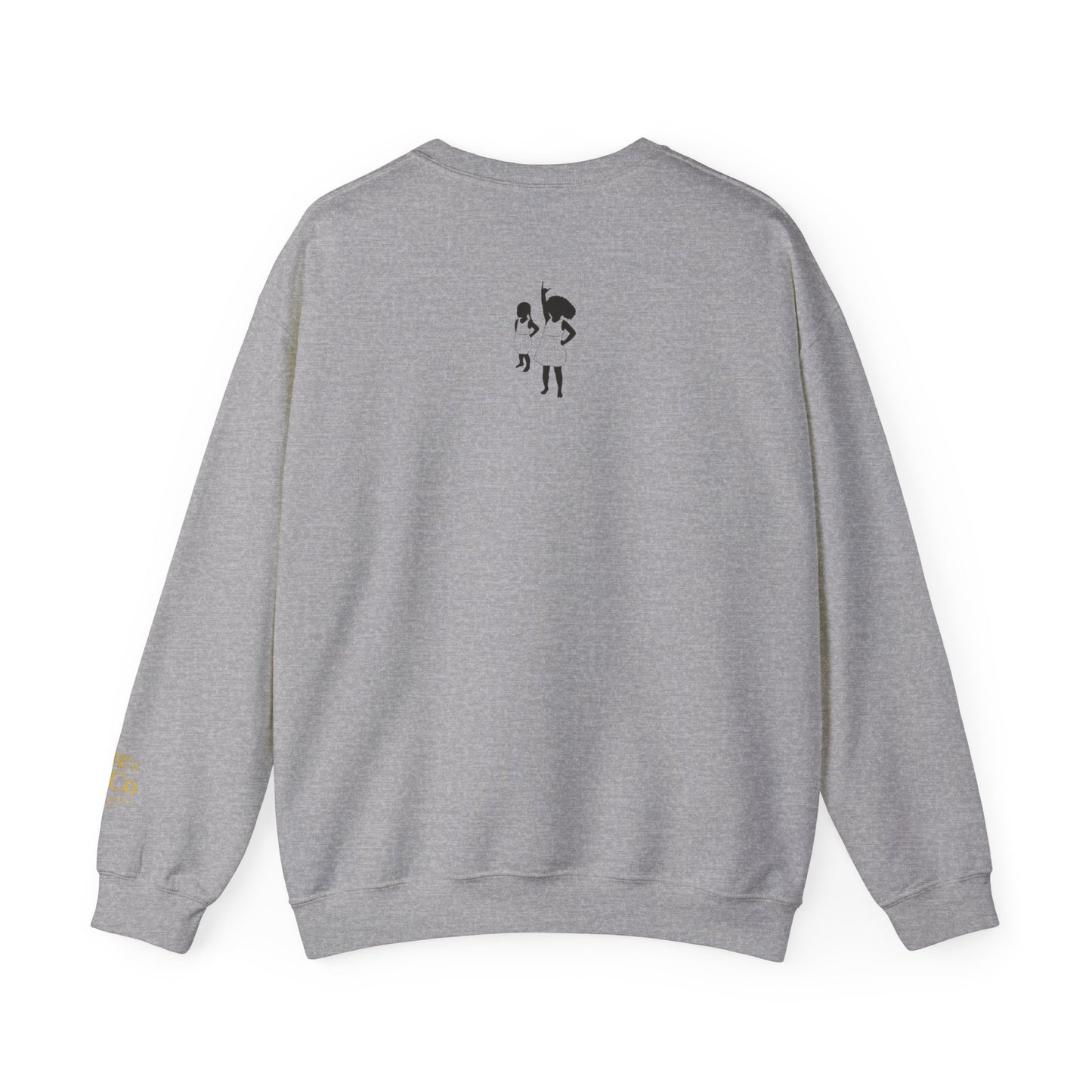 Aquinnah Cliffs Floral Crewneck – Martha’s Vineyard Classic | Unisex Heavy Blend Sweatshirt