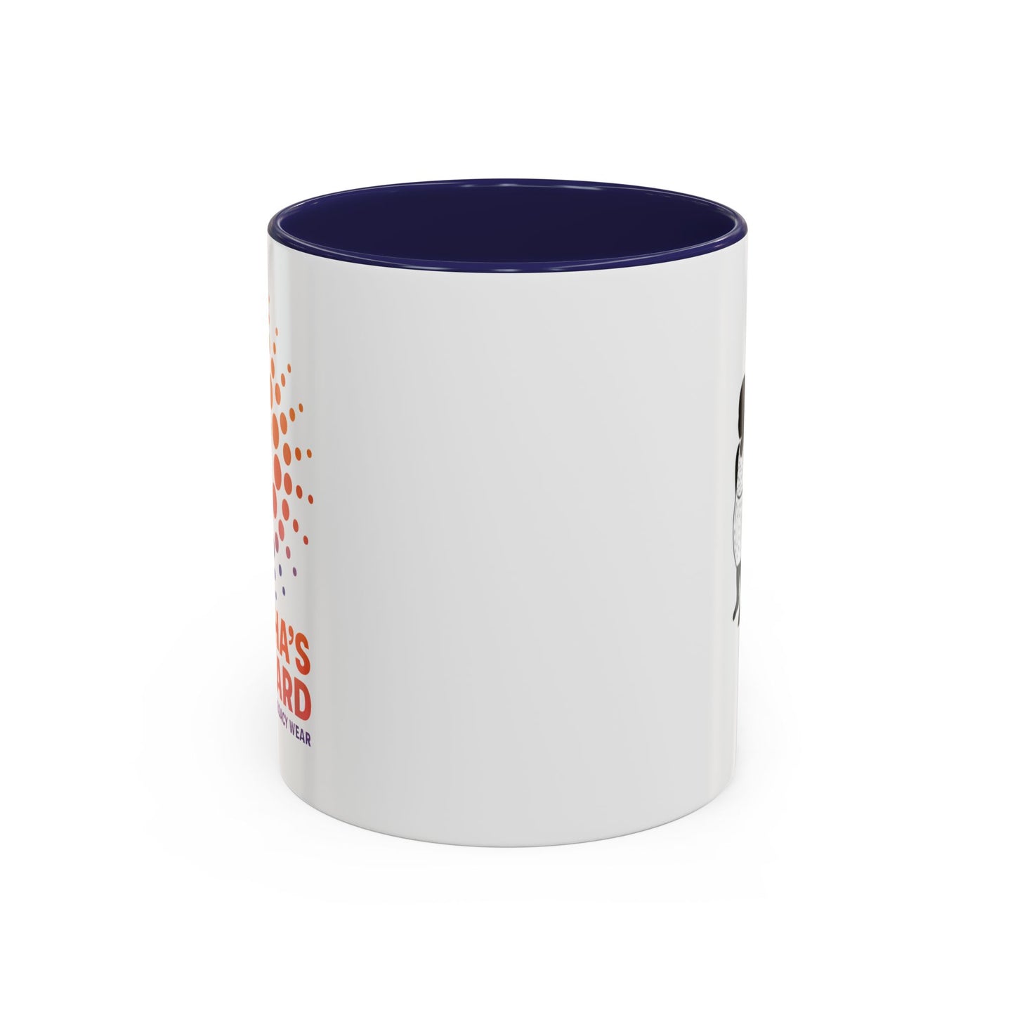 🧡💜 Heart & Dots “Martha’s Vineyard Legacy” Accent Mug (11oz & 15oz)