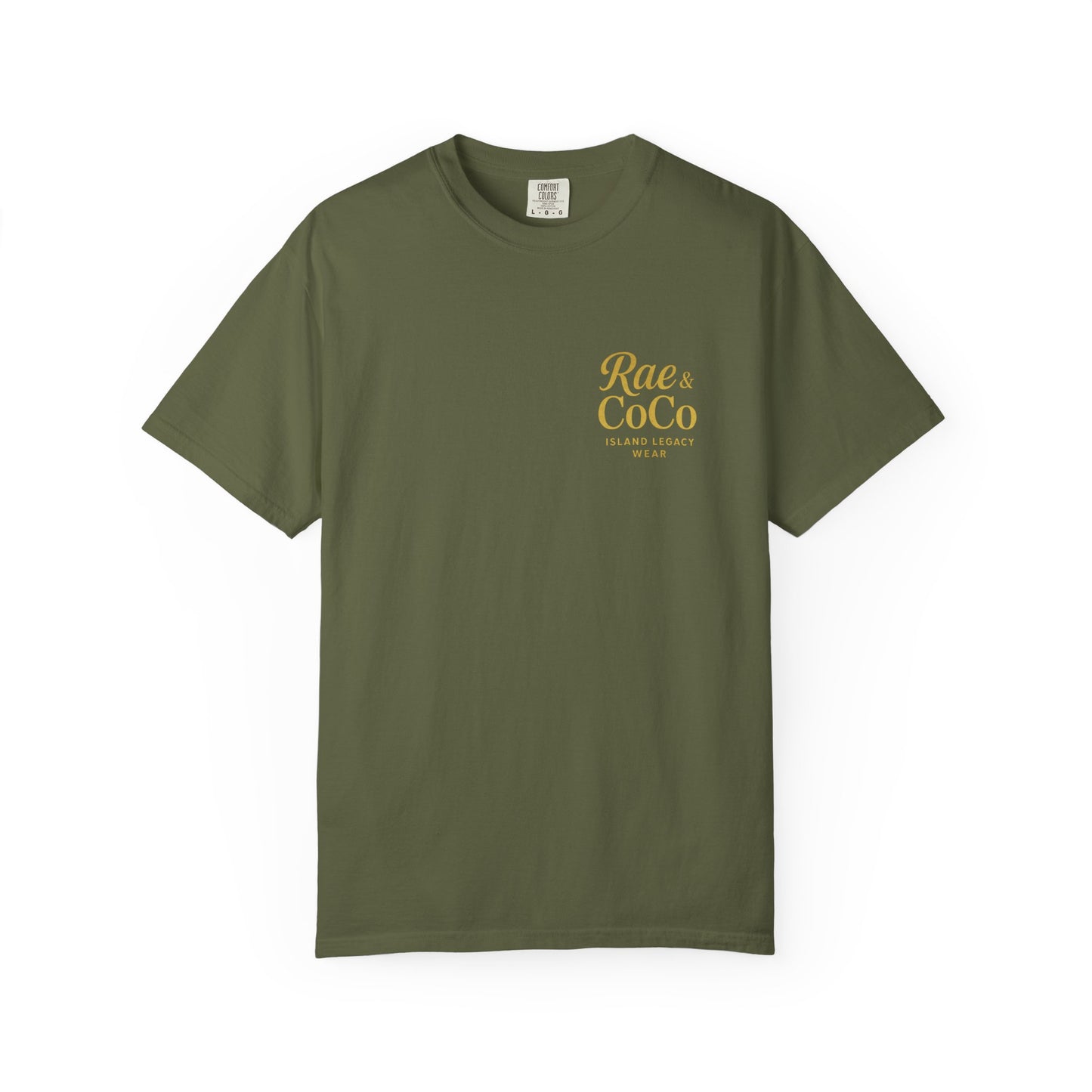 RC Martha’s Vineyard Tee – Nautical Lighthouse & Hydrangea Island Design