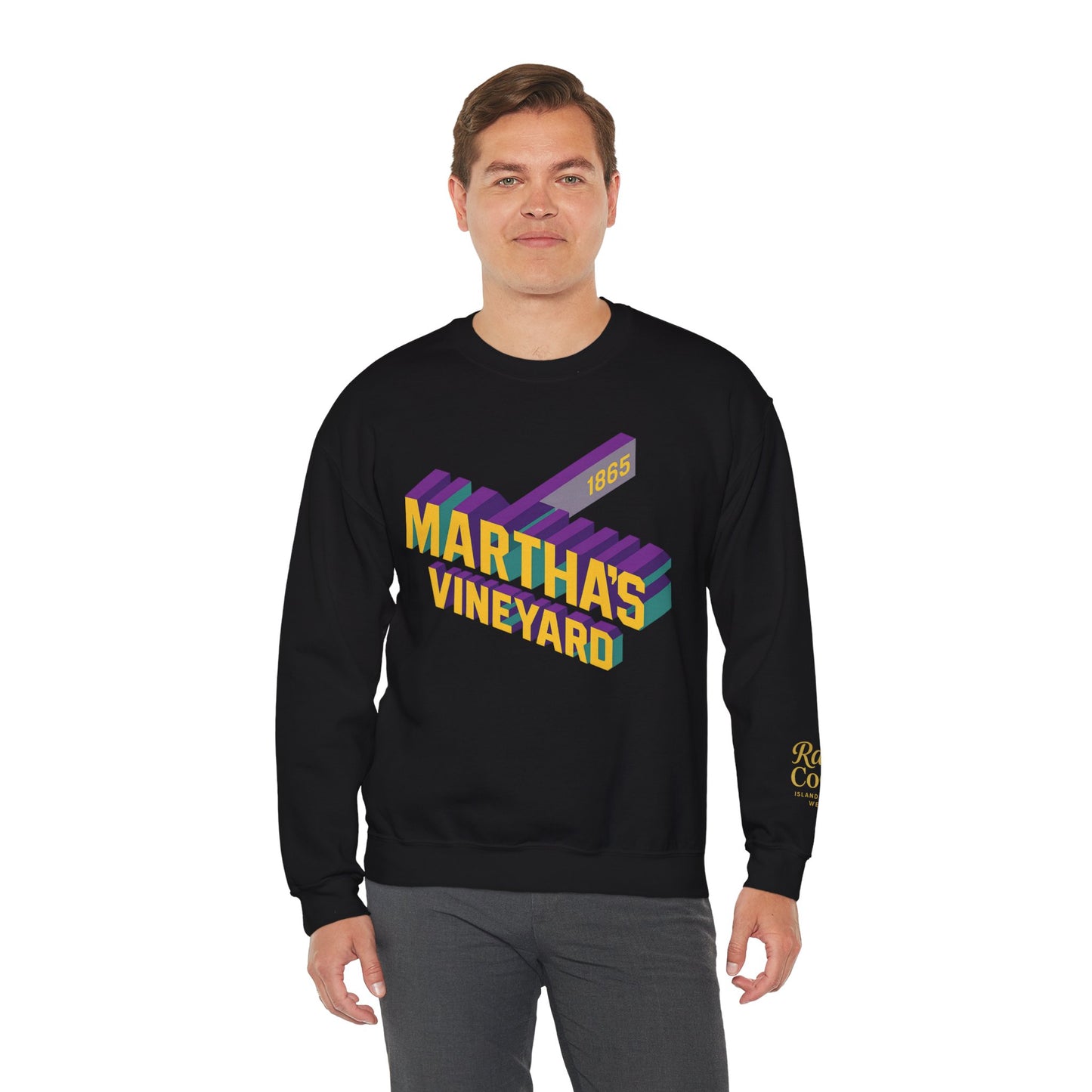Martha’s Vineyard 1865 Legacy Crewneck