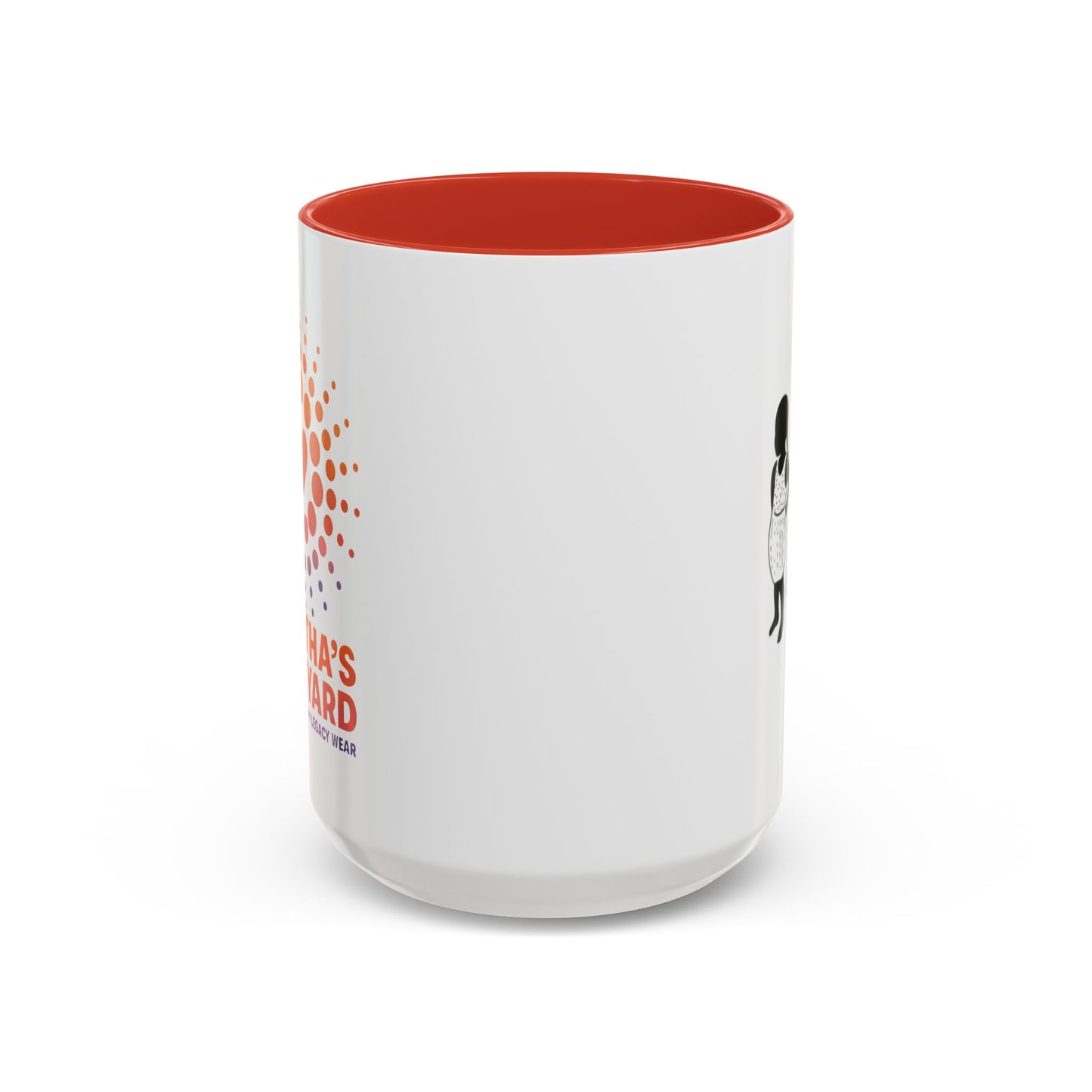 🧡💜 Heart & Dots “Martha’s Vineyard Legacy” Accent Mug (11oz & 15oz)