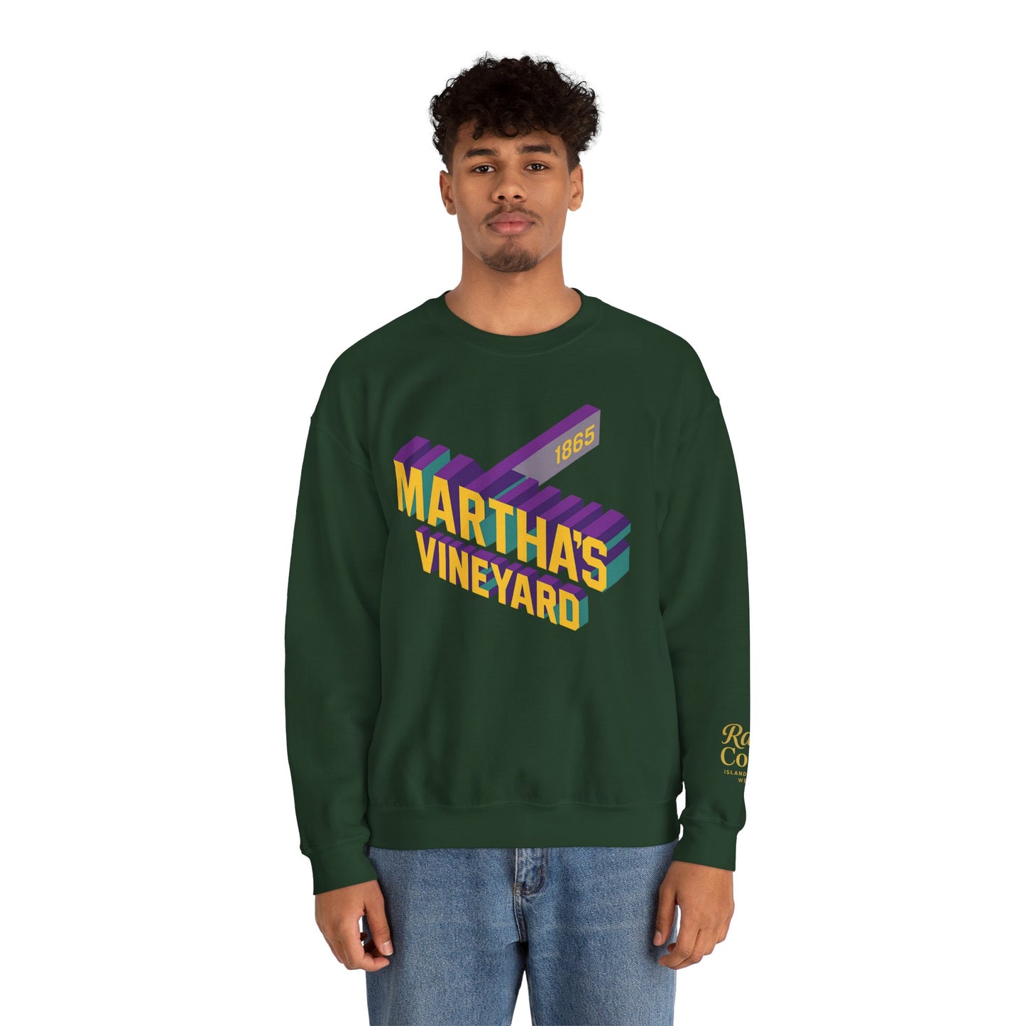 Martha’s Vineyard 1865 Legacy Crewneck